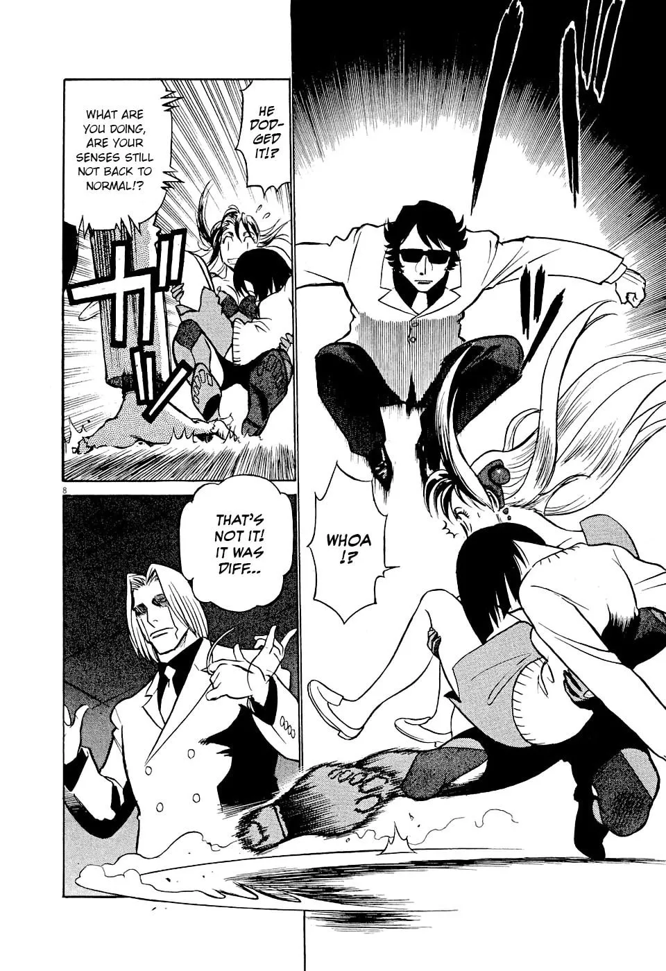 Read Birdy the Mighty Evolution chapter 9 image 7 on Lezhin