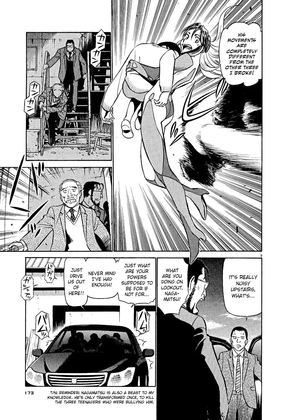 Read Birdy the Mighty Evolution chapter 9 image 8 on Lezhin