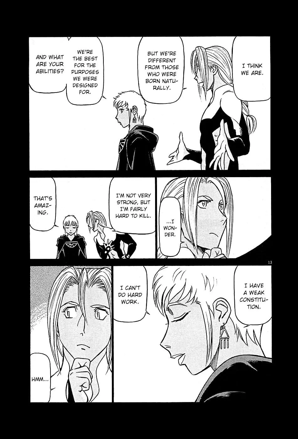 Read Birdy the Mighty Evolution chapter 91 image 12 on Lezhin