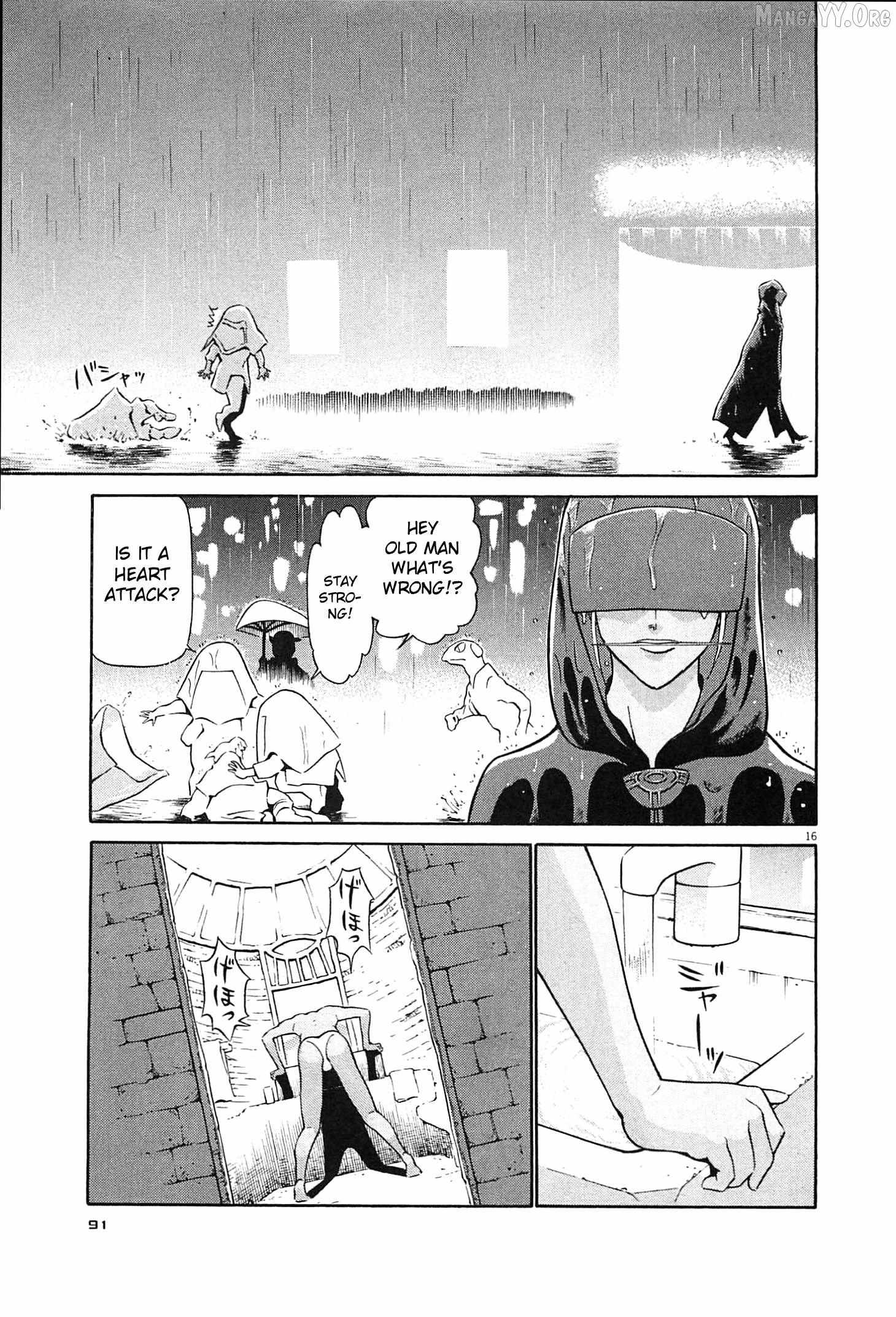 Read Birdy the Mighty Evolution chapter 92 image 16 on Lezhin