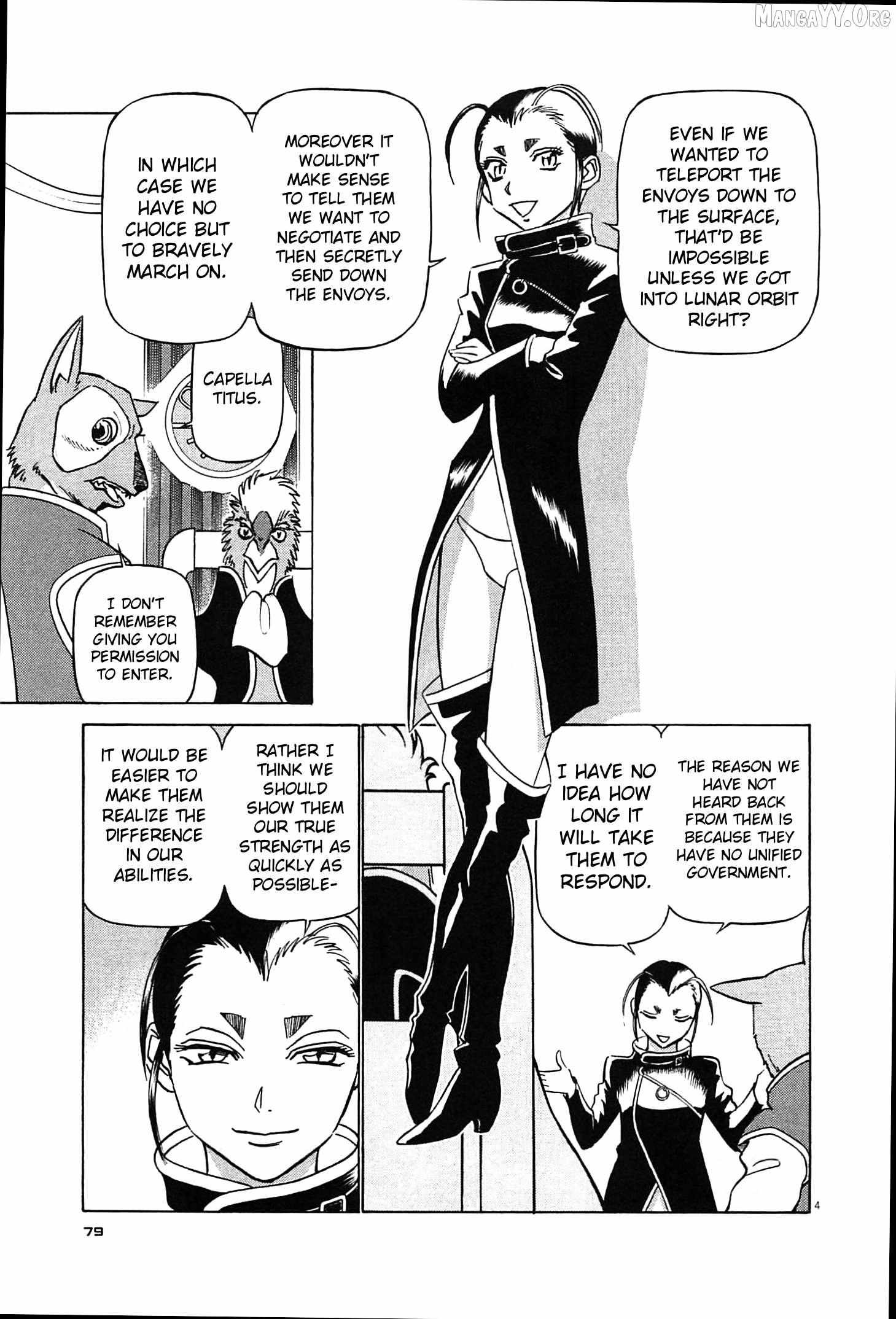 Read Birdy the Mighty Evolution chapter 92 image 4 on Lezhin