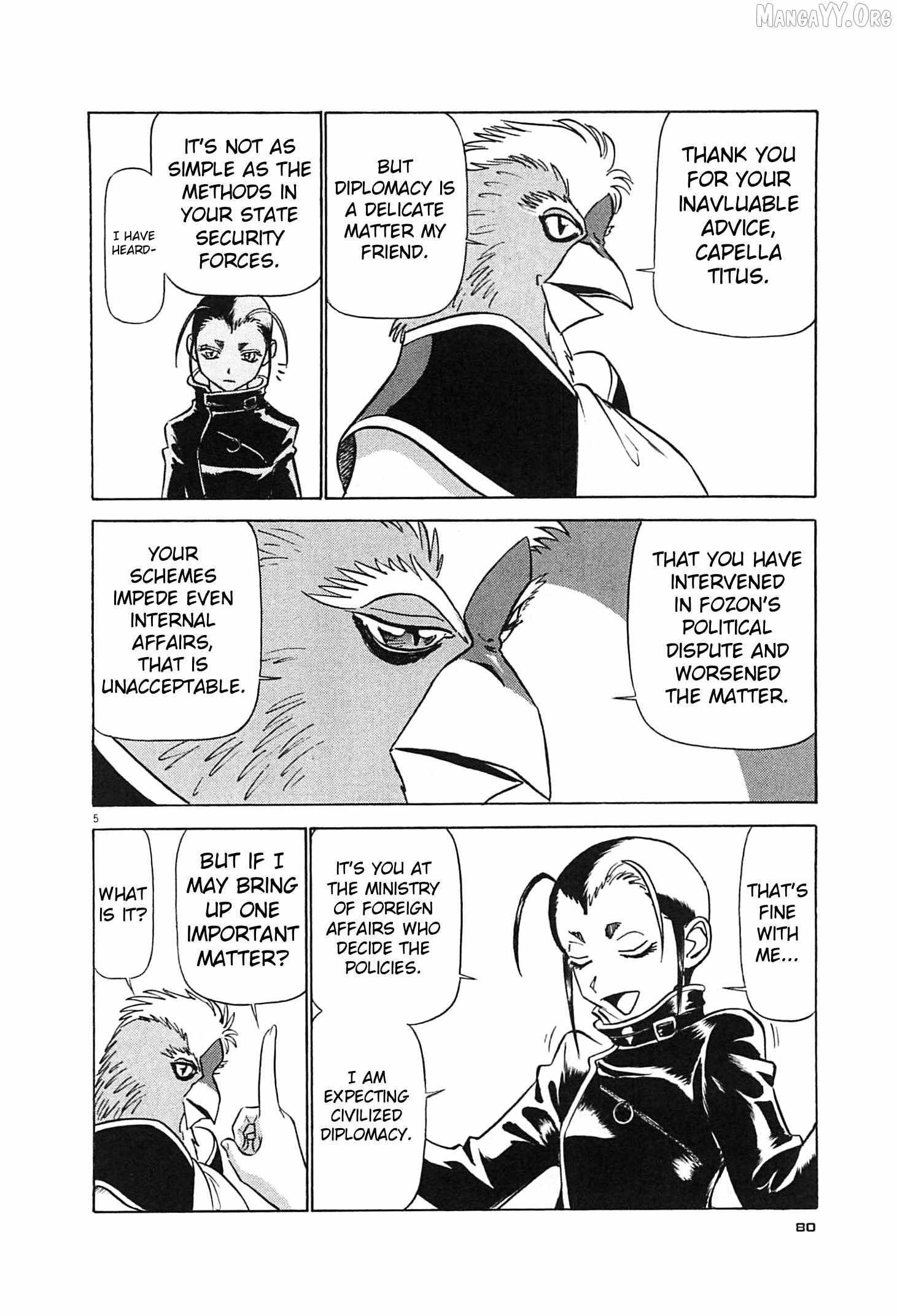 Read Birdy the Mighty Evolution chapter 92 image 5 on Lezhin