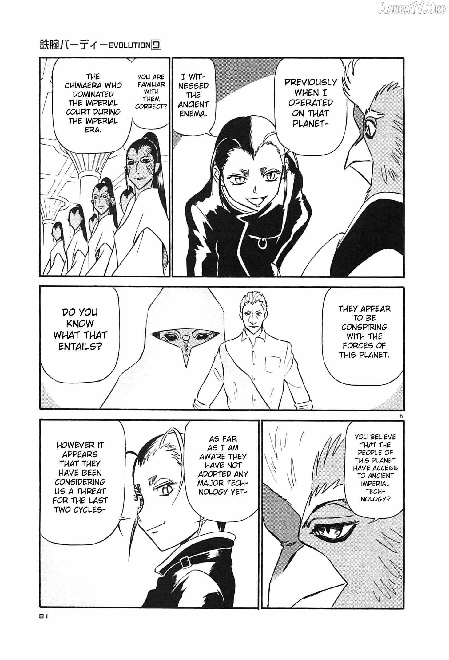 Read Birdy the Mighty Evolution chapter 92 image 6 on Lezhin