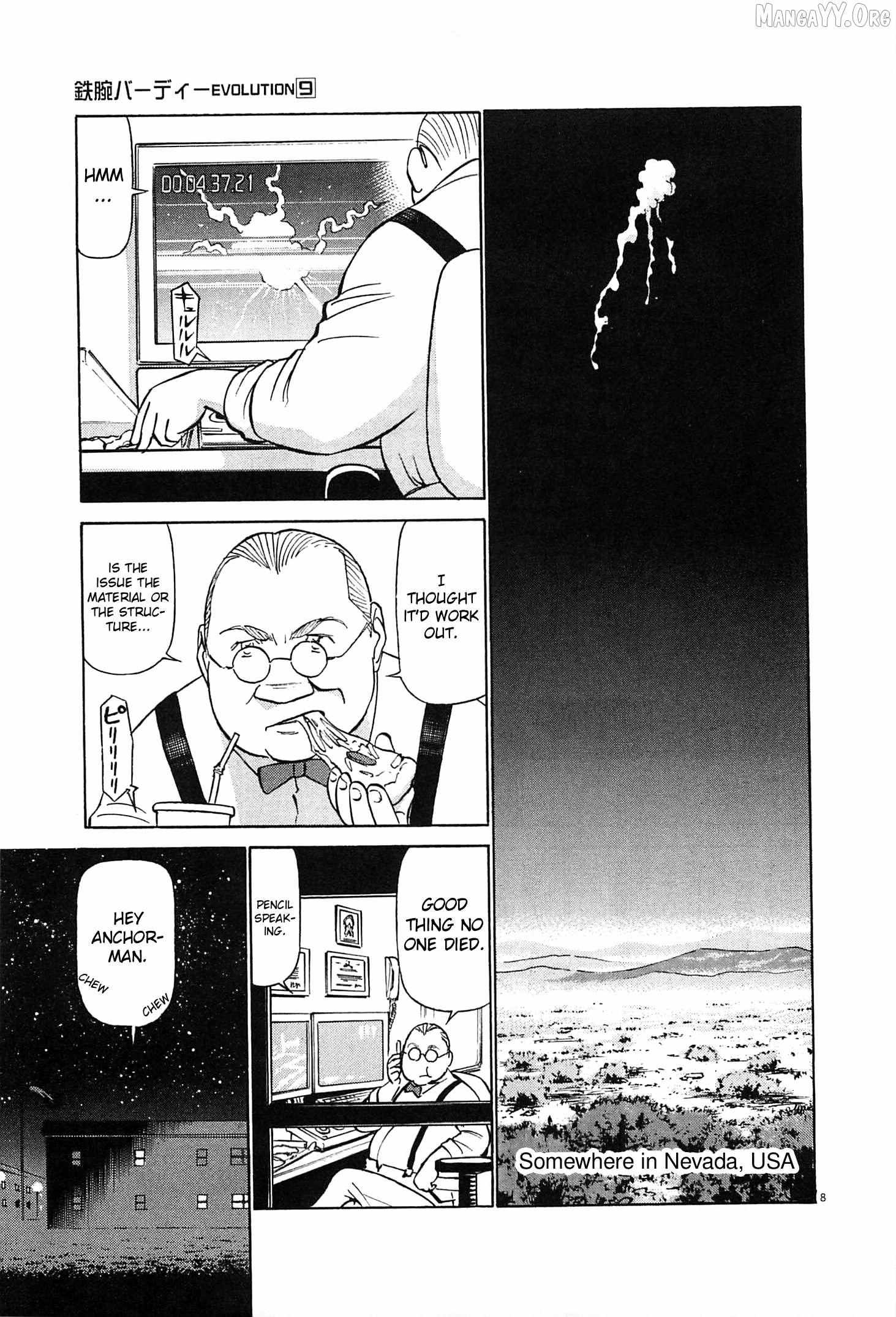 Read Birdy the Mighty Evolution chapter 92 image 8 on Lezhin