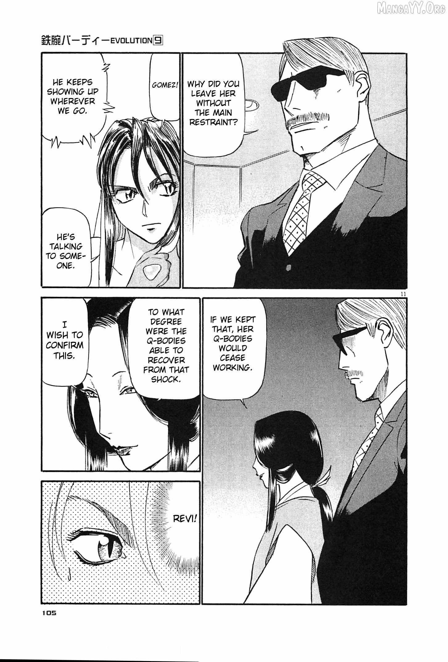 Read Birdy the Mighty Evolution chapter 93 image 10 on Lezhin