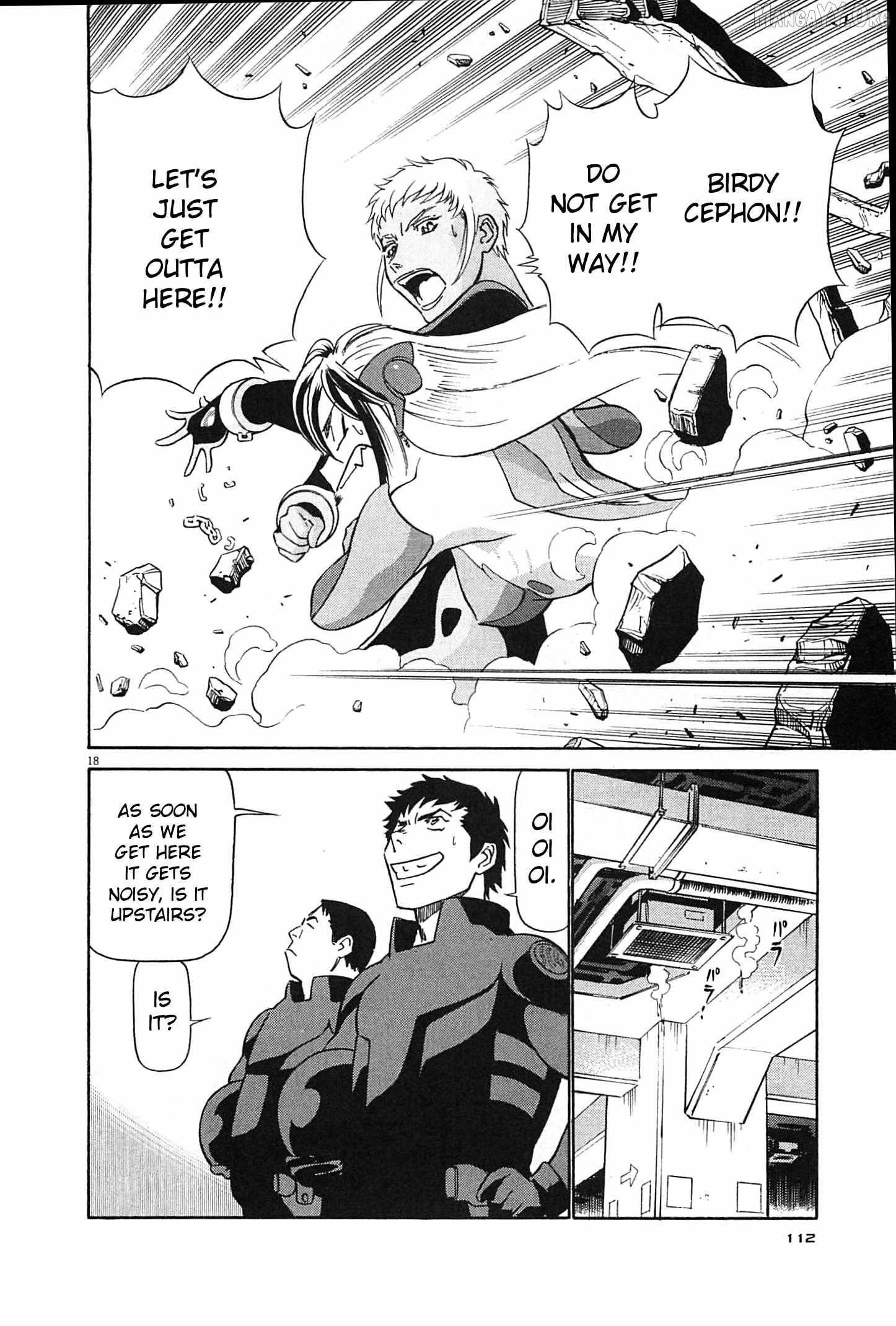 Read Birdy the Mighty Evolution chapter 93 image 17 on Lezhin