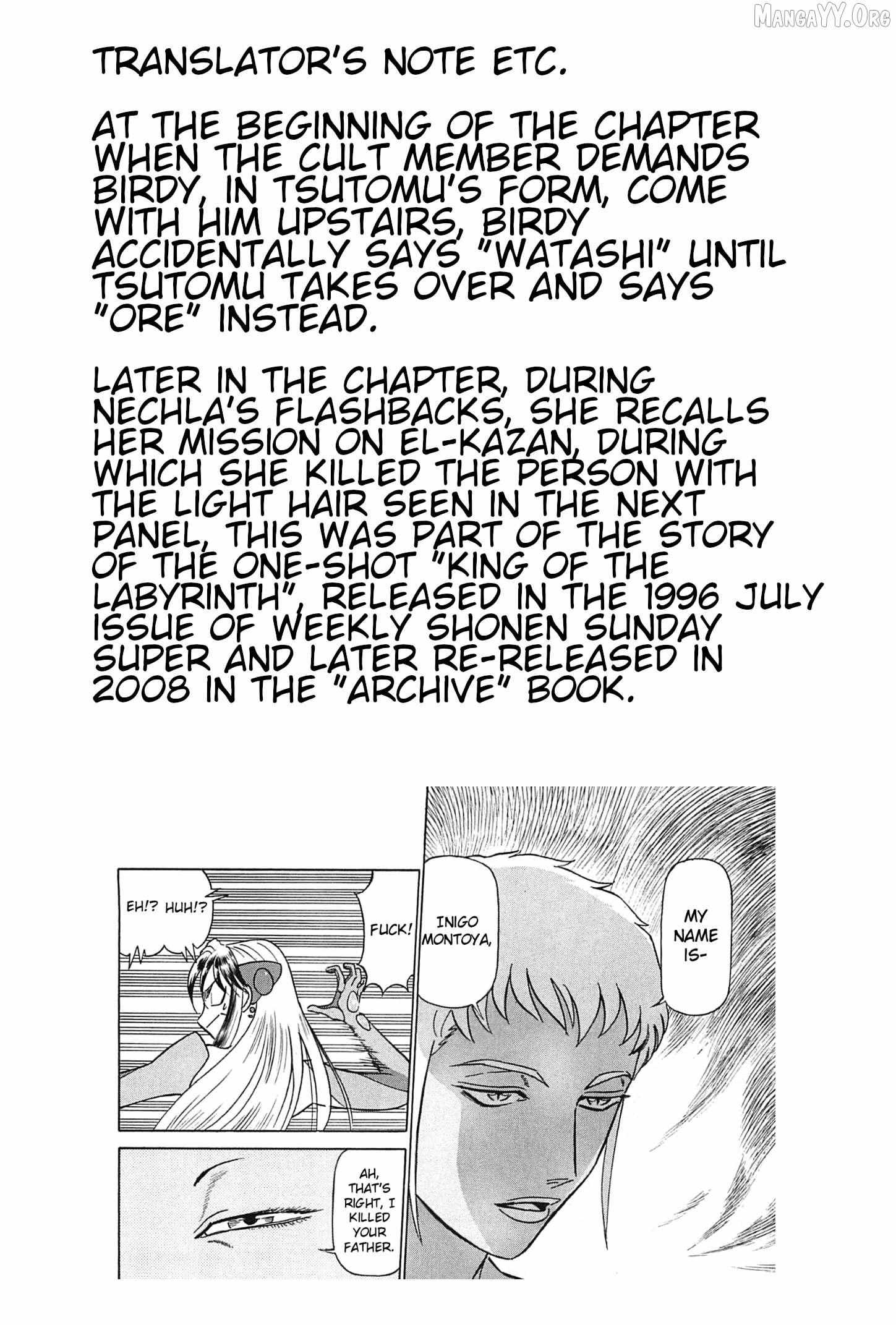 Read Birdy the Mighty Evolution chapter 93 image 18 on Lezhin