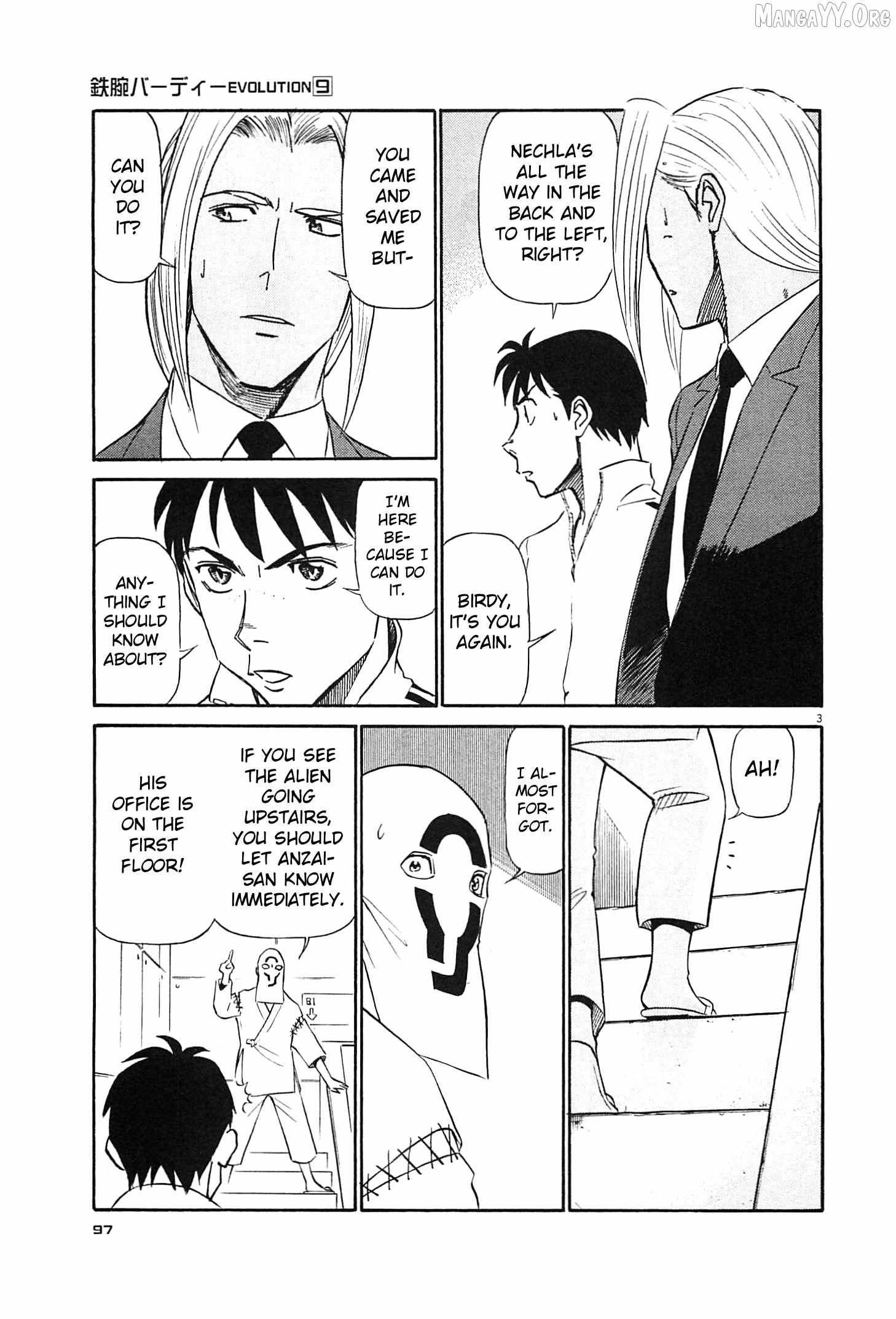 Read Birdy the Mighty Evolution chapter 93 image 2 on Lezhin