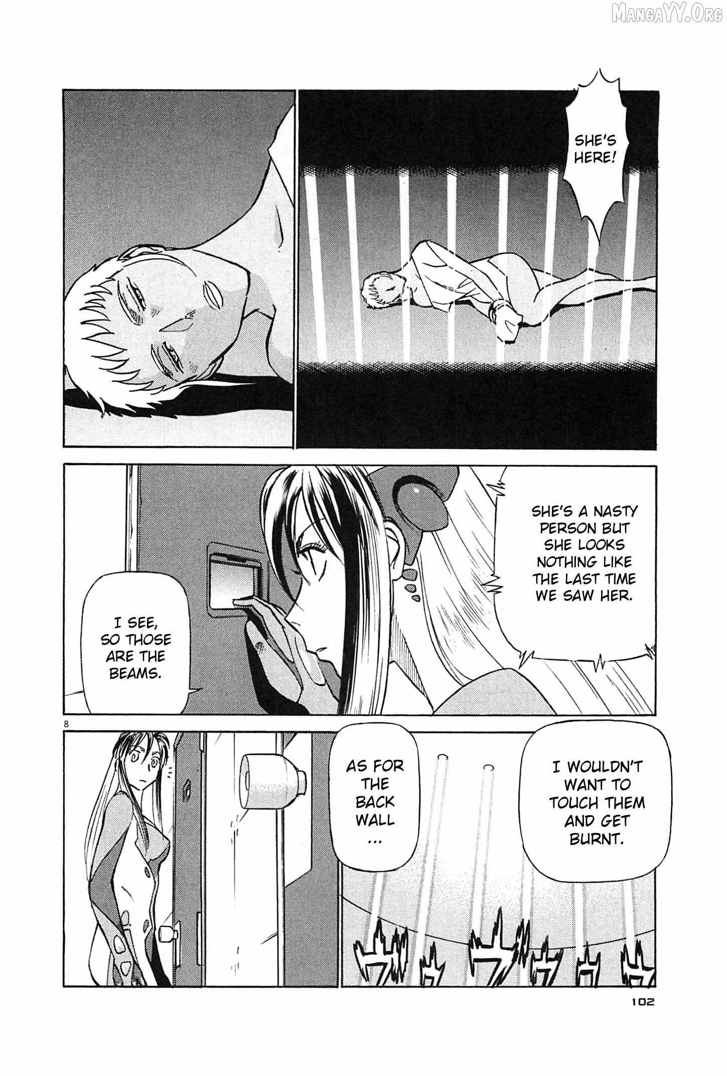 Read Birdy the Mighty Evolution chapter 93 image 7 on Lezhin