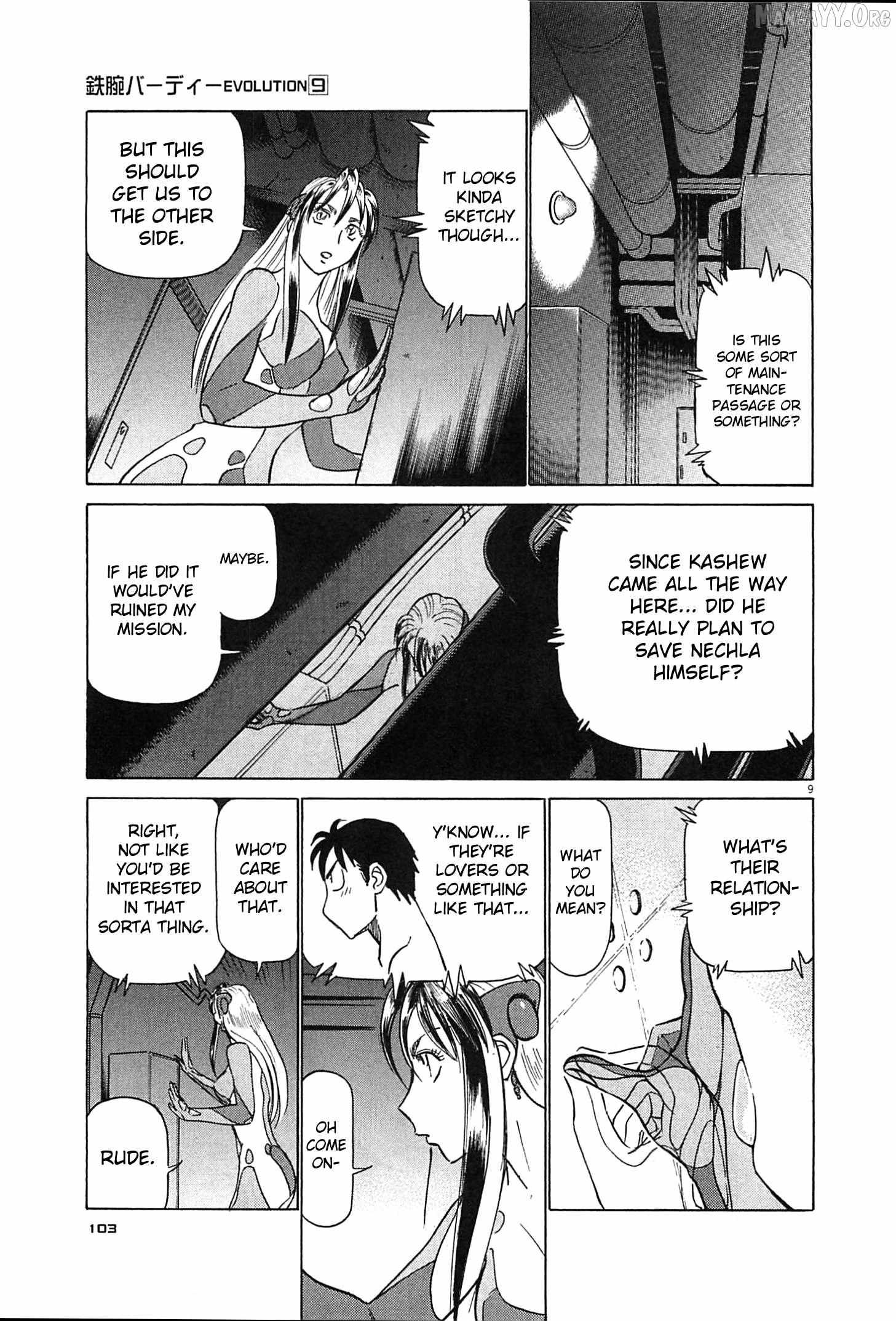 Read Birdy the Mighty Evolution chapter 93 image 8 on Lezhin