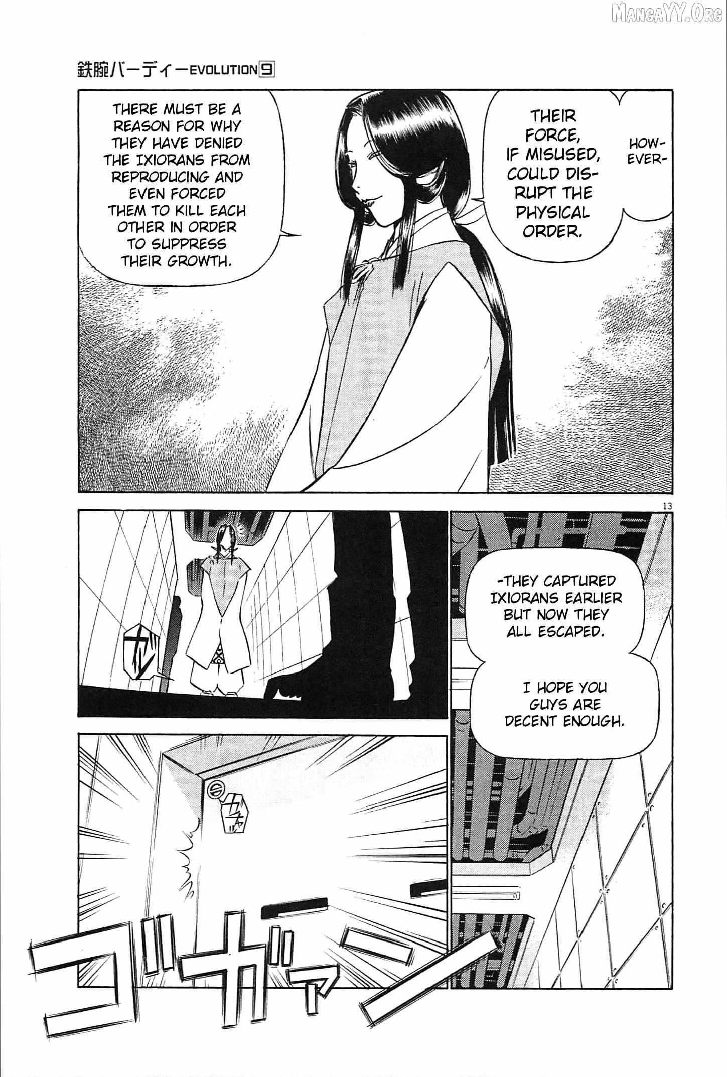 Read Birdy the Mighty Evolution chapter 94 image 12 on Lezhin