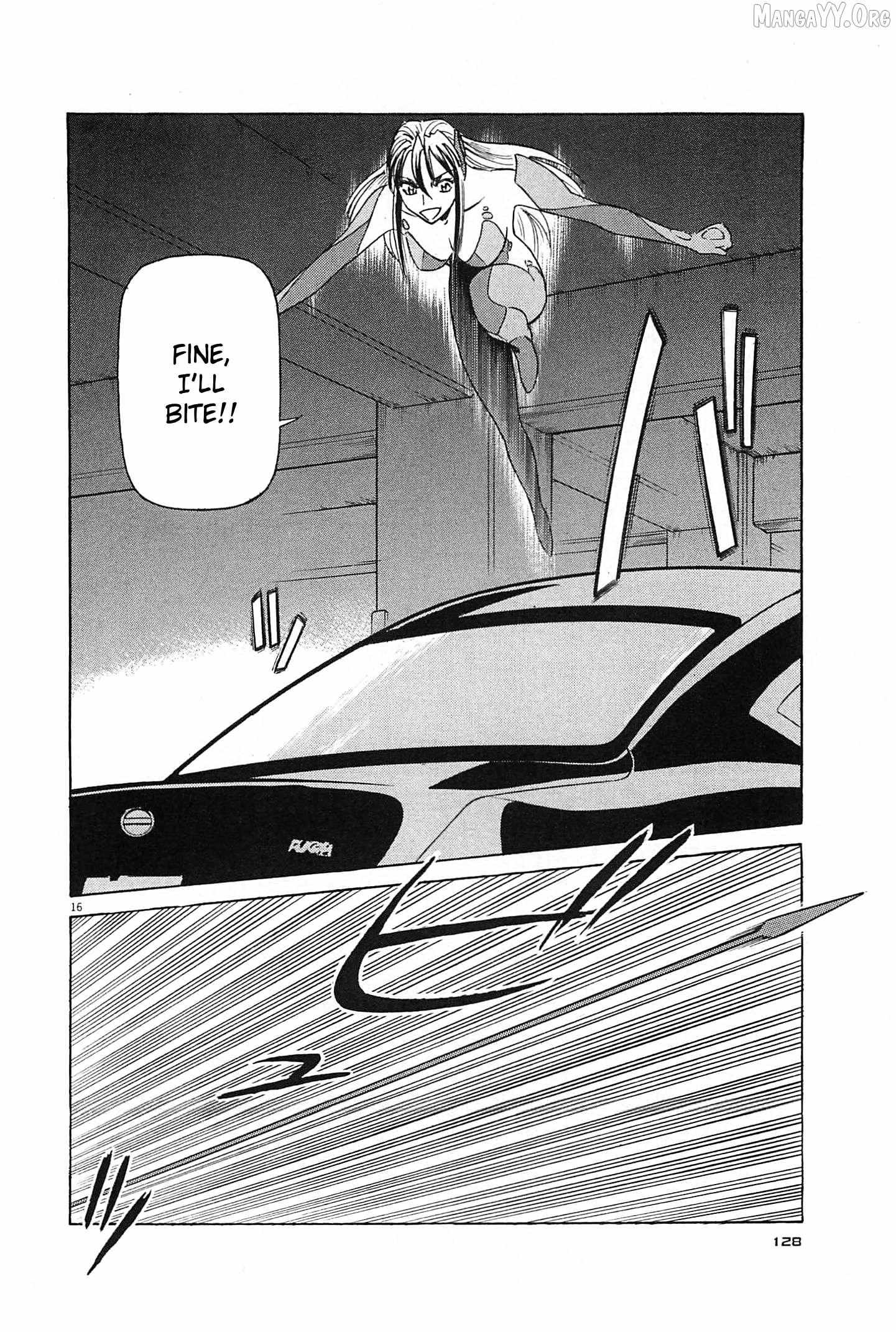 Read Birdy the Mighty Evolution chapter 94 image 15 on Lezhin