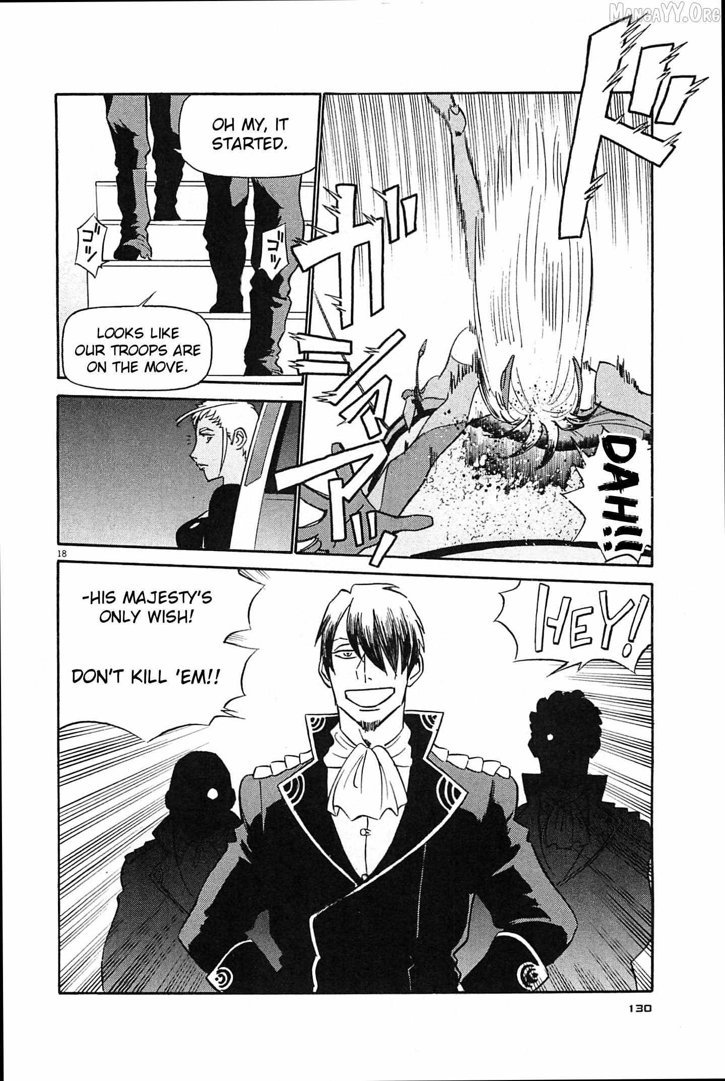 Read Birdy the Mighty Evolution chapter 94 image 17 on Lezhin
