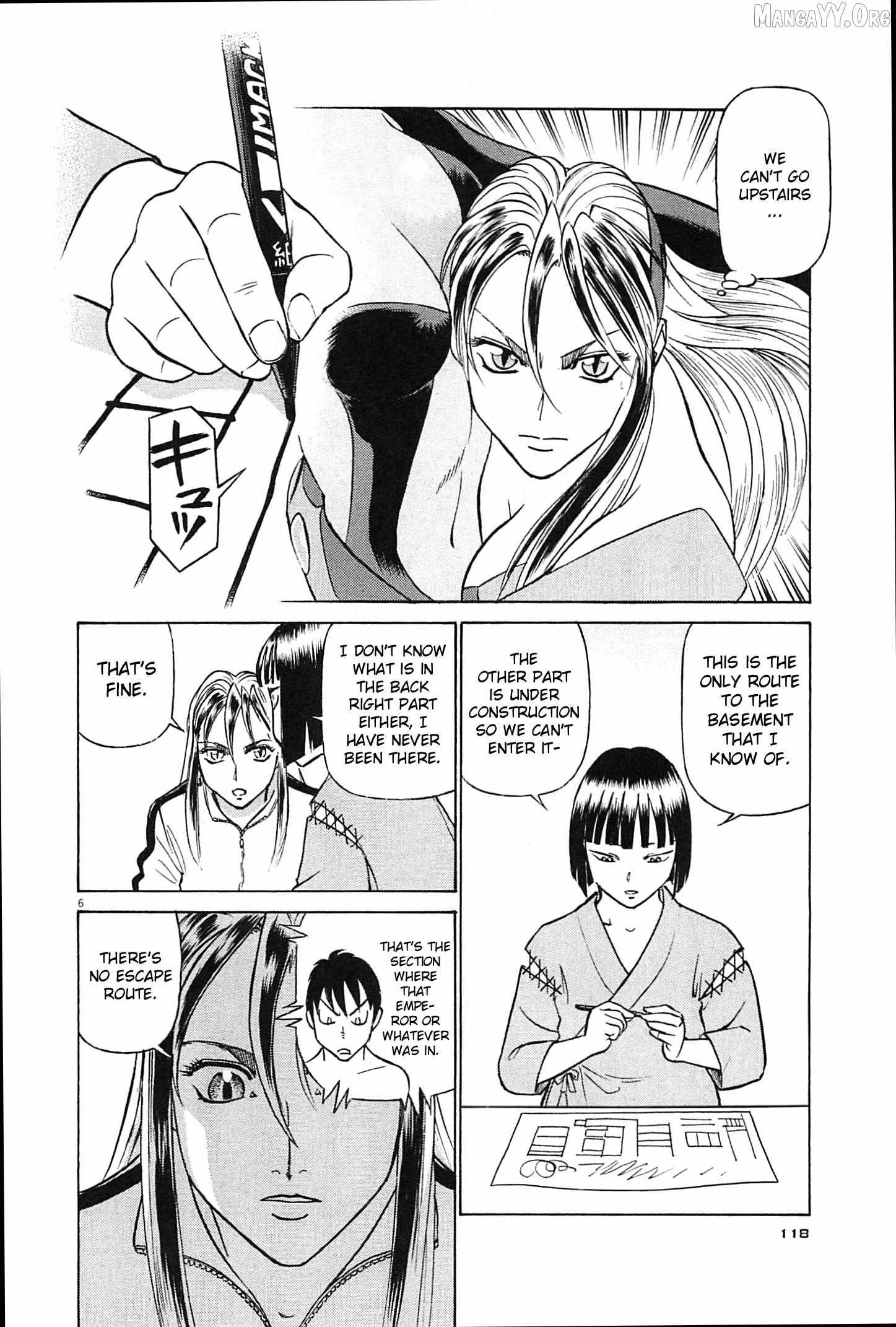 Read Birdy the Mighty Evolution chapter 94 image 5 on Lezhin