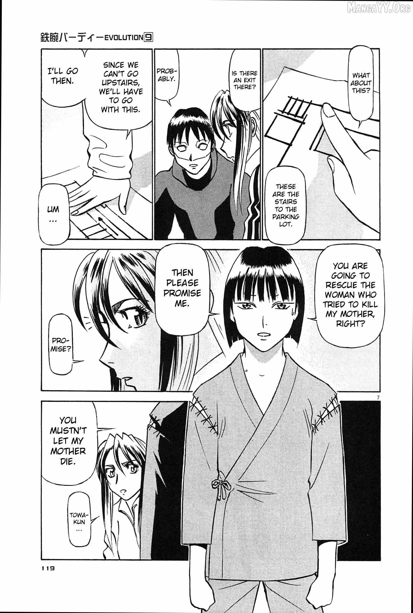 Read Birdy the Mighty Evolution chapter 94 image 6 on Lezhin