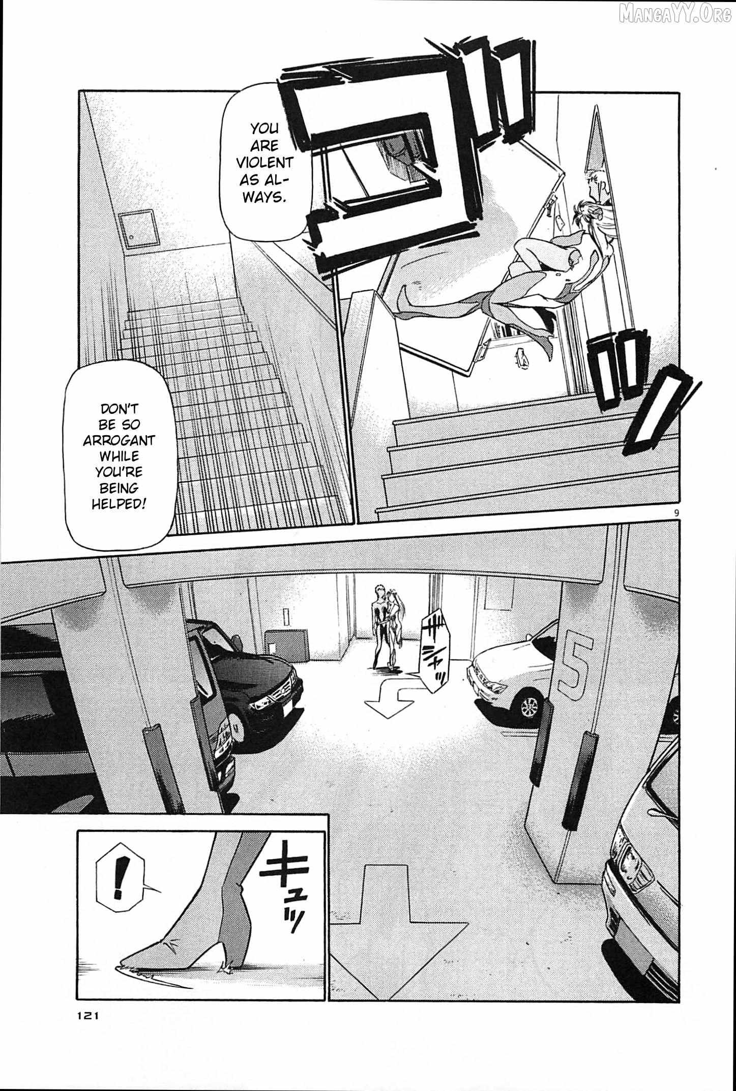 Read Birdy the Mighty Evolution chapter 94 image 8 on Lezhin