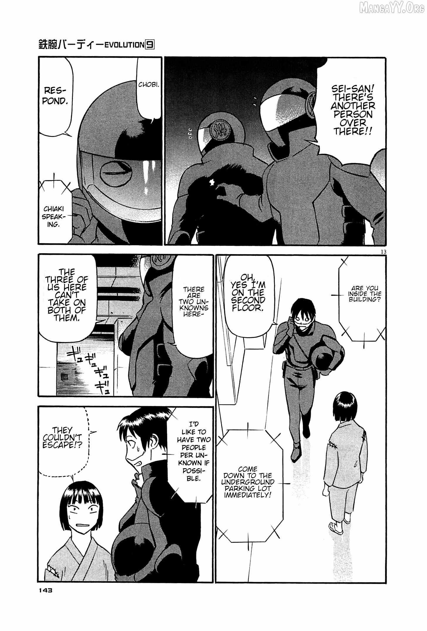 Read Birdy the Mighty Evolution chapter 95 image 11 on Lezhin