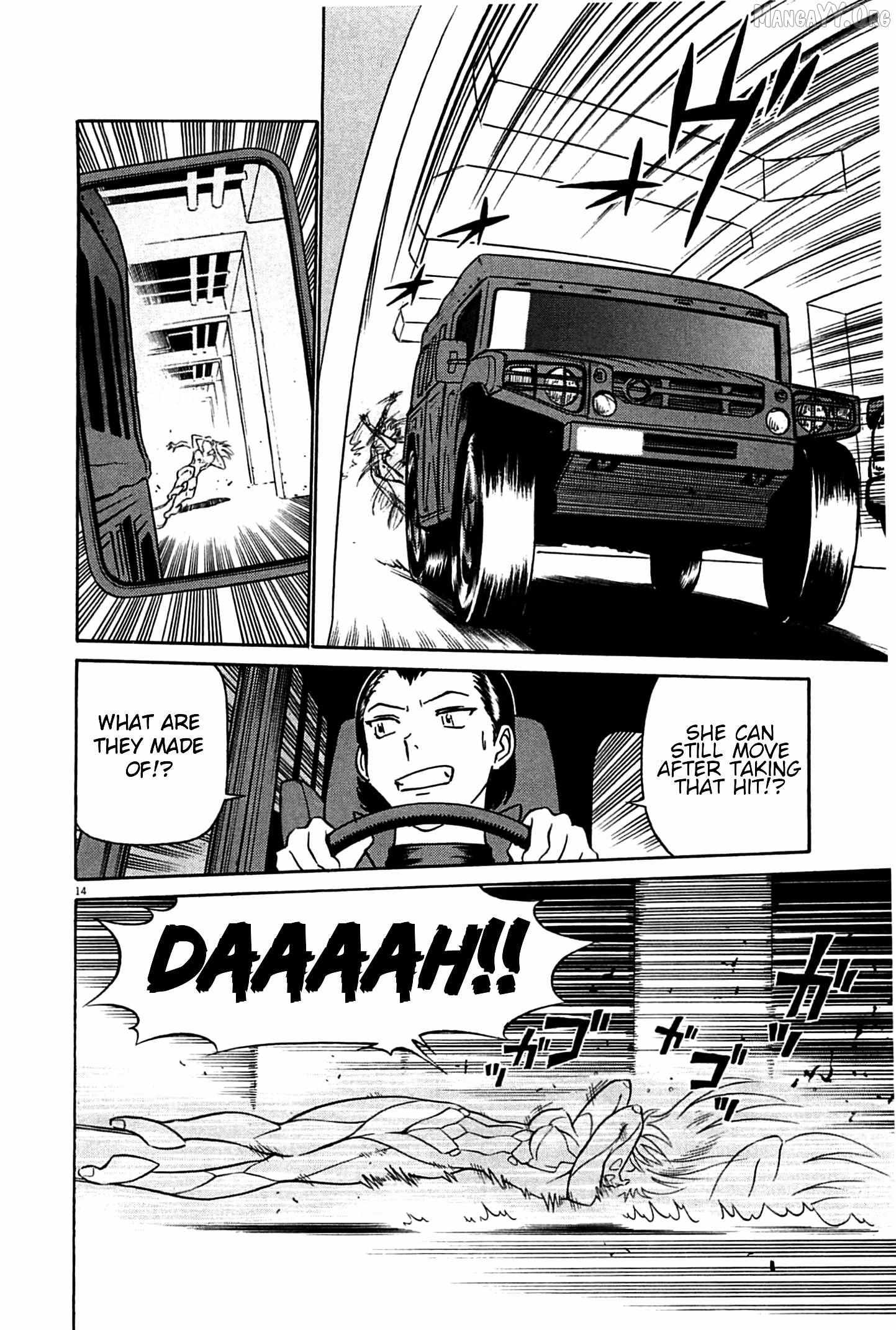 Read Birdy the Mighty Evolution chapter 95 image 12 on Lezhin