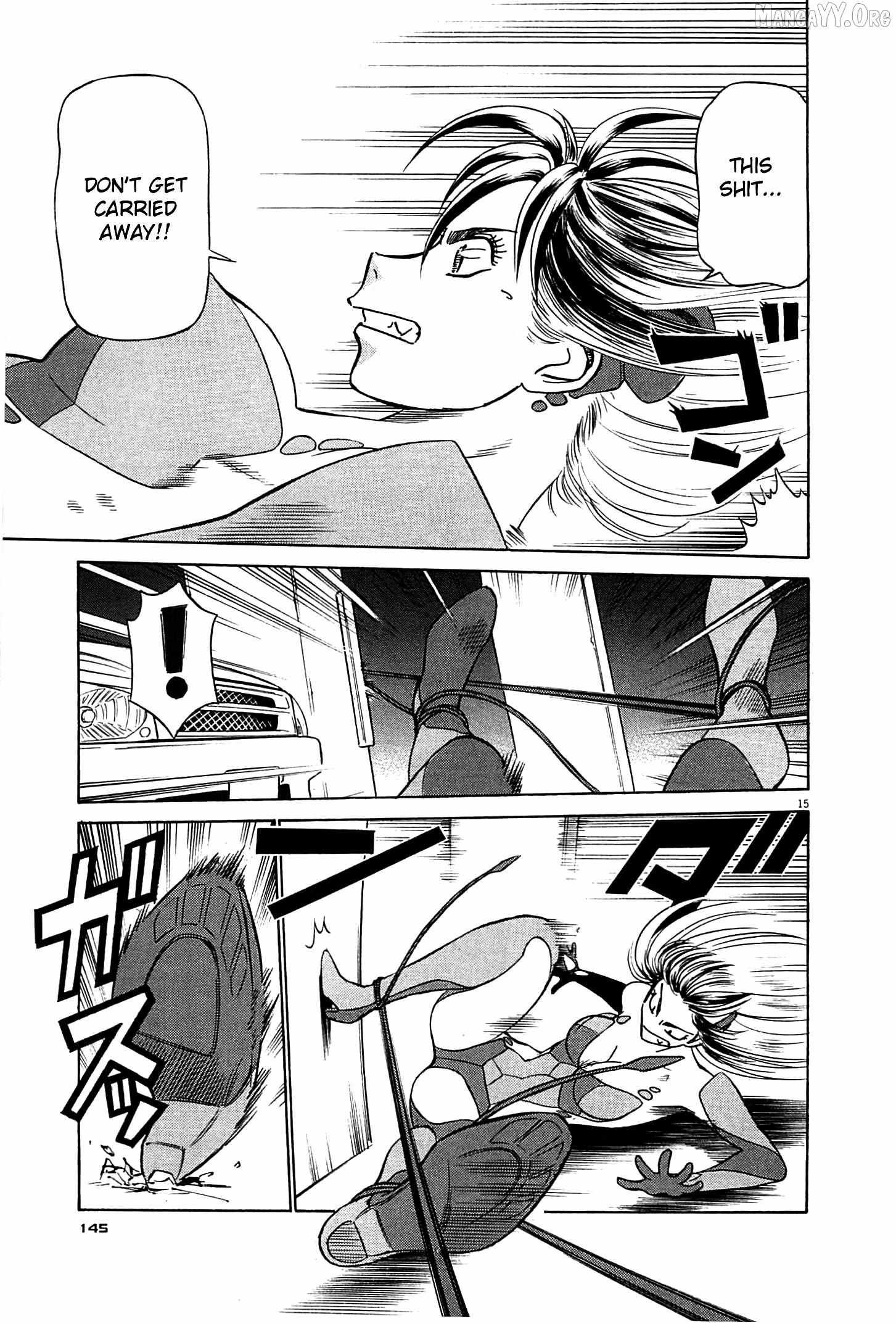 Read Birdy the Mighty Evolution chapter 95 image 13 on Lezhin