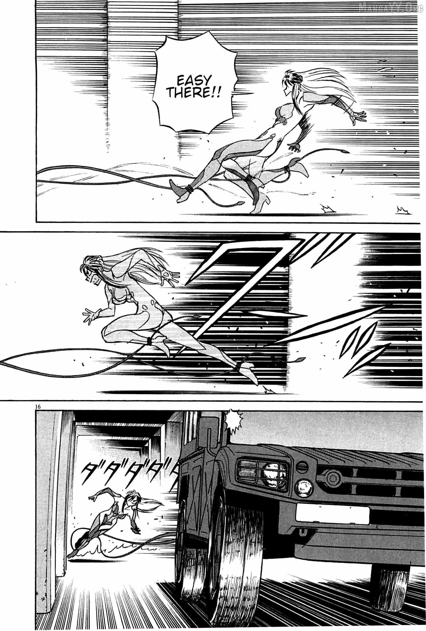 Read Birdy the Mighty Evolution chapter 95 image 14 on Lezhin