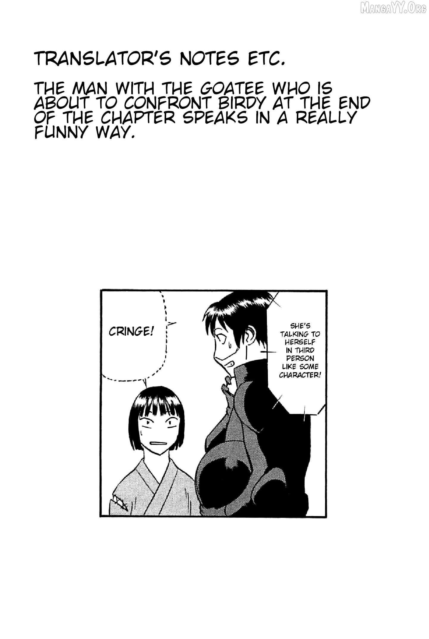 Read Birdy the Mighty Evolution chapter 95 image 17 on Lezhin