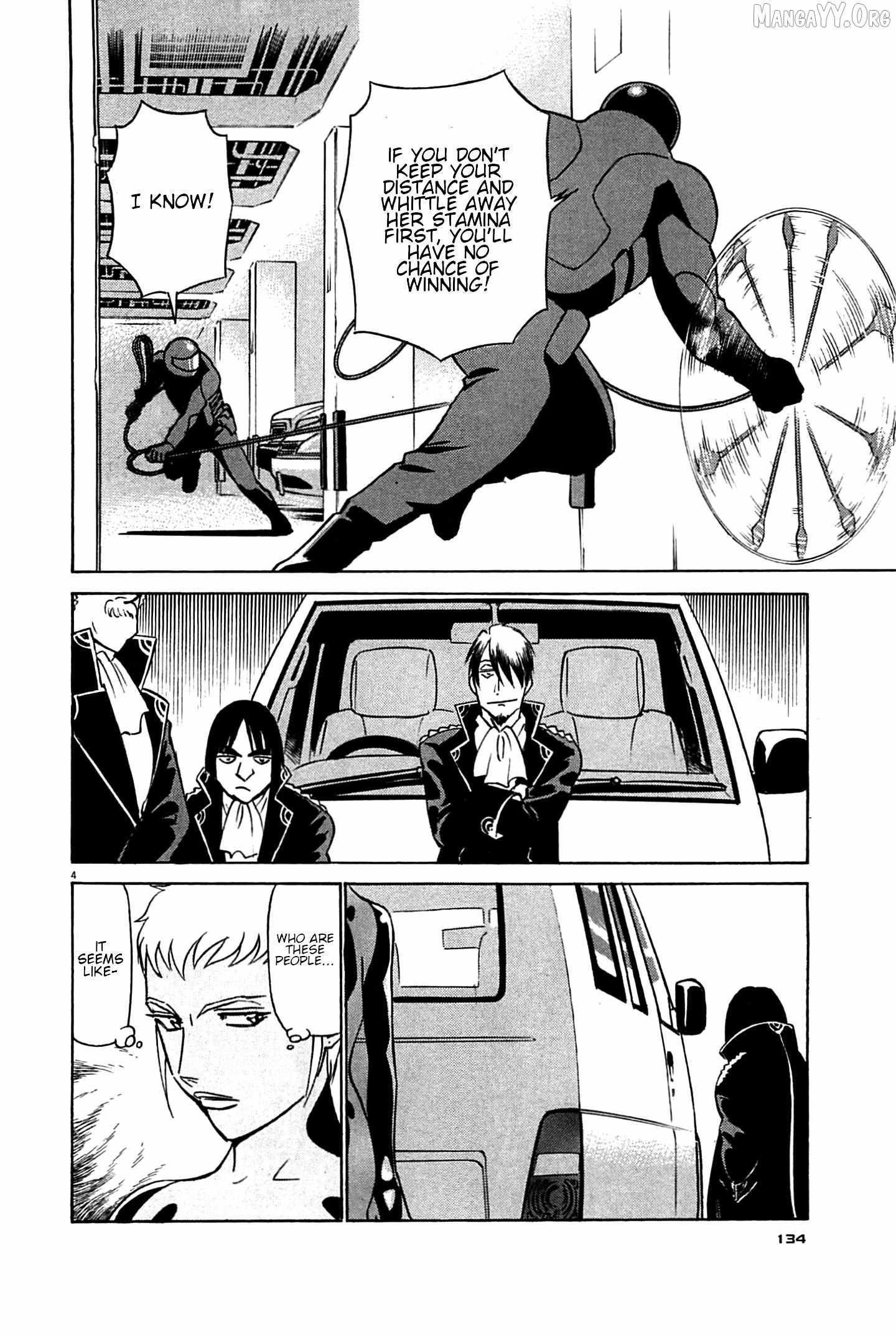 Read Birdy the Mighty Evolution chapter 95 image 3 on Lezhin