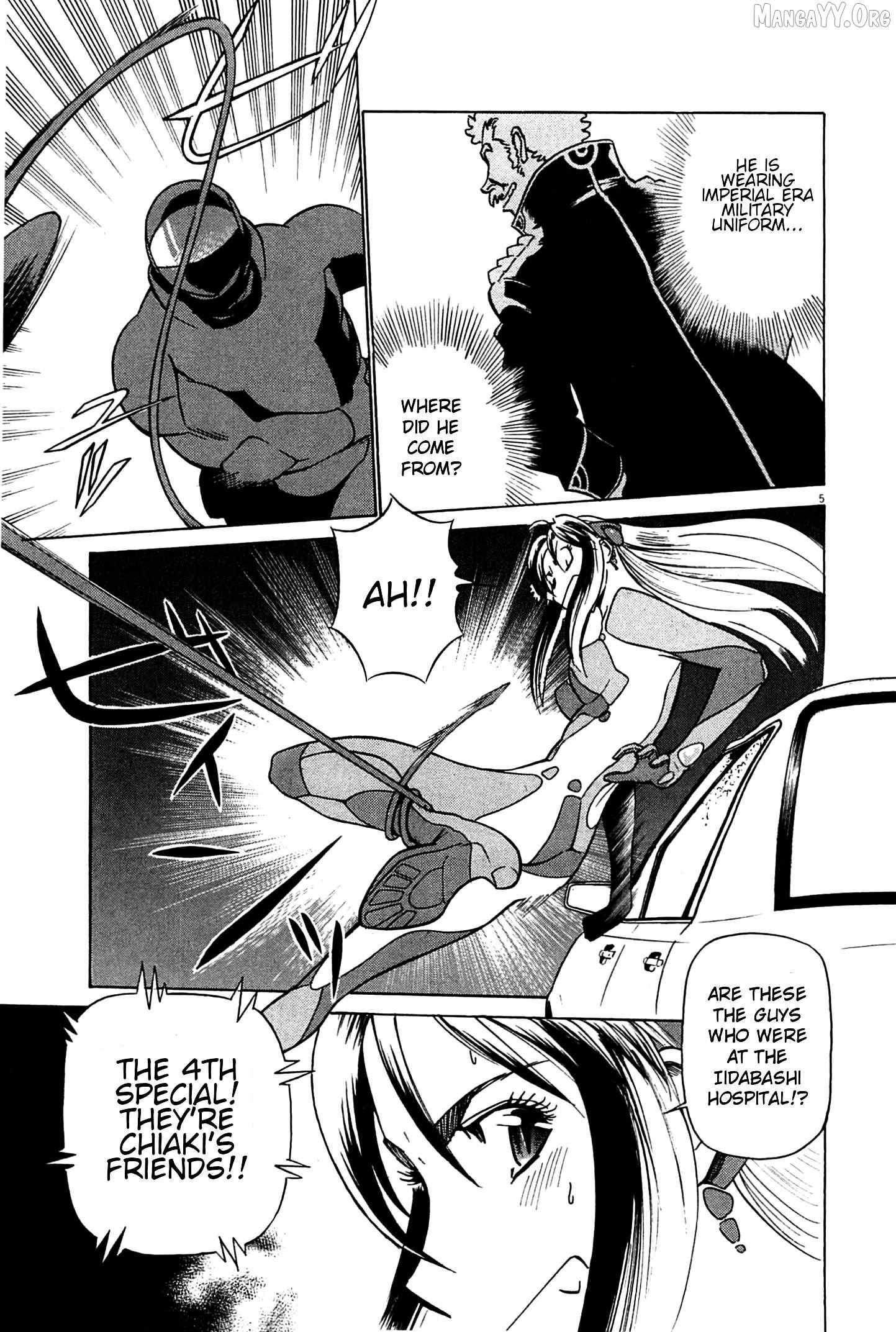 Read Birdy the Mighty Evolution chapter 95 image 4 on Lezhin