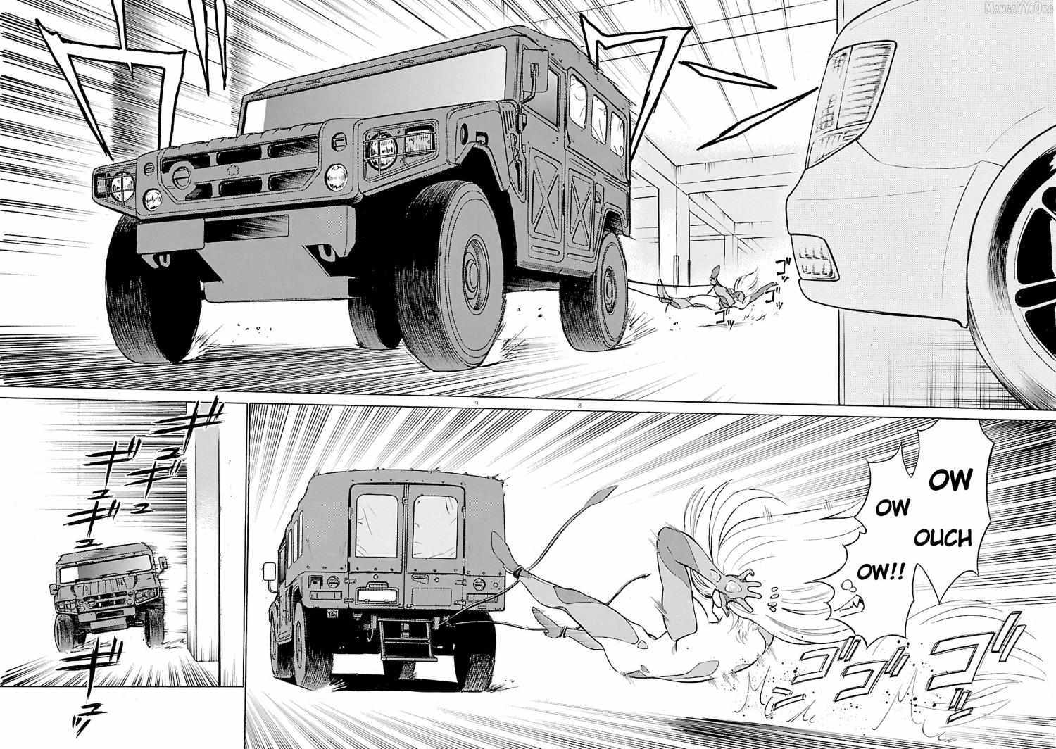 Read Birdy the Mighty Evolution chapter 95 image 7 on Lezhin