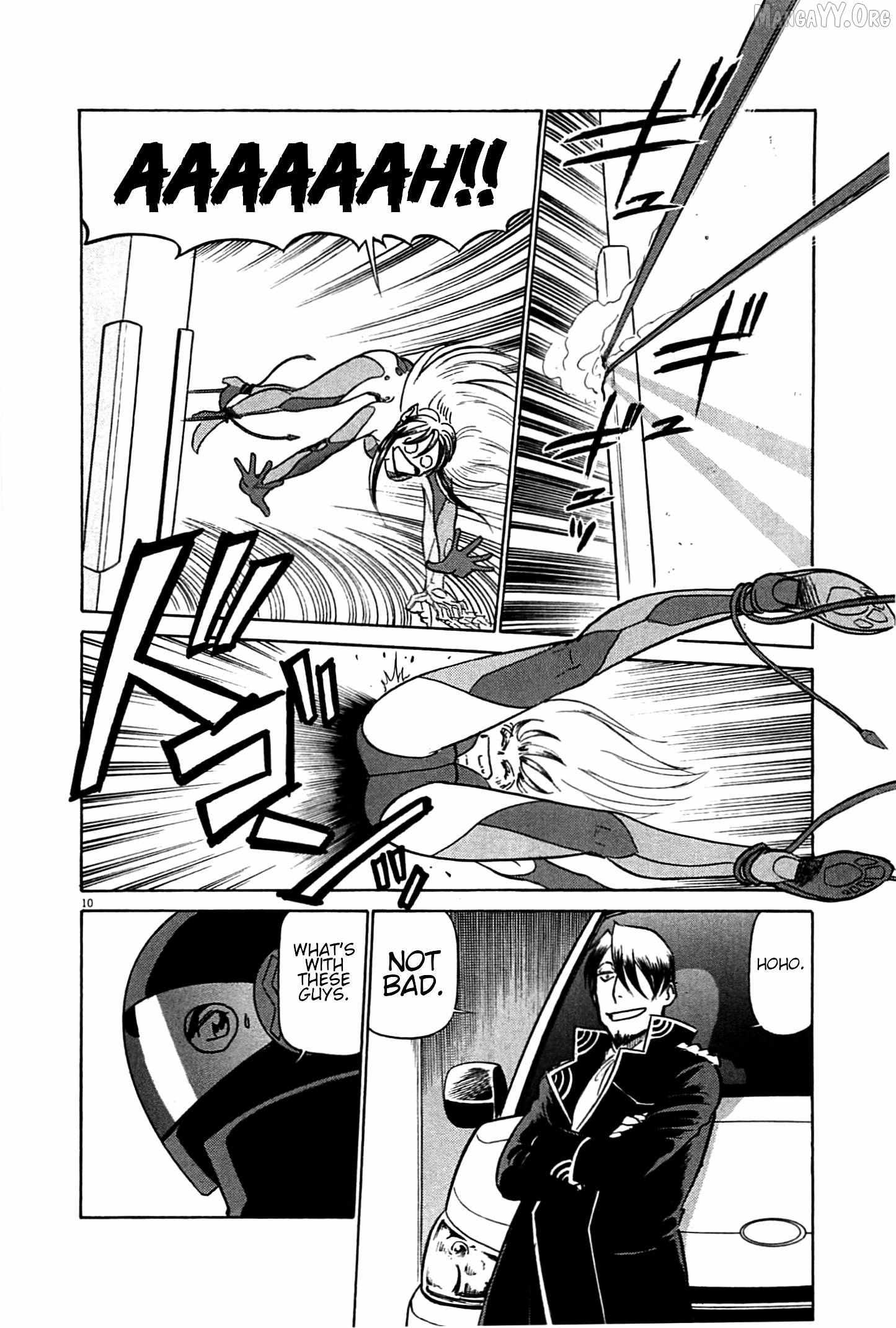 Read Birdy the Mighty Evolution chapter 95 image 8 on Lezhin