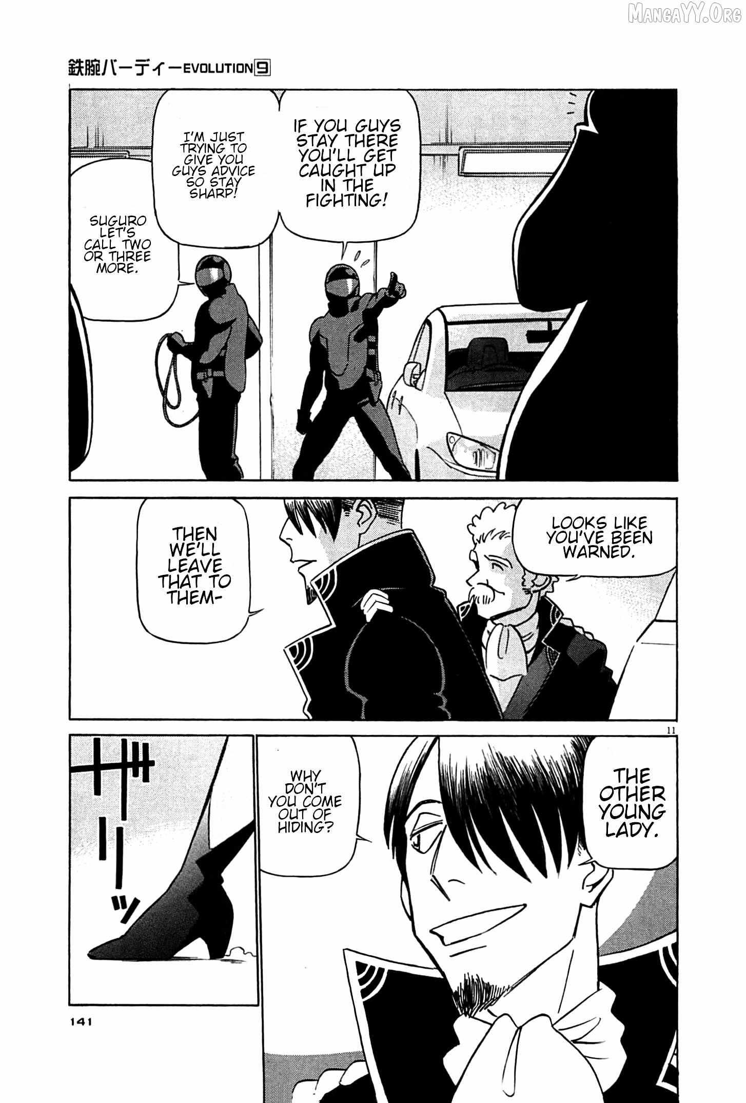 Read Birdy the Mighty Evolution chapter 95 image 9 on Lezhin