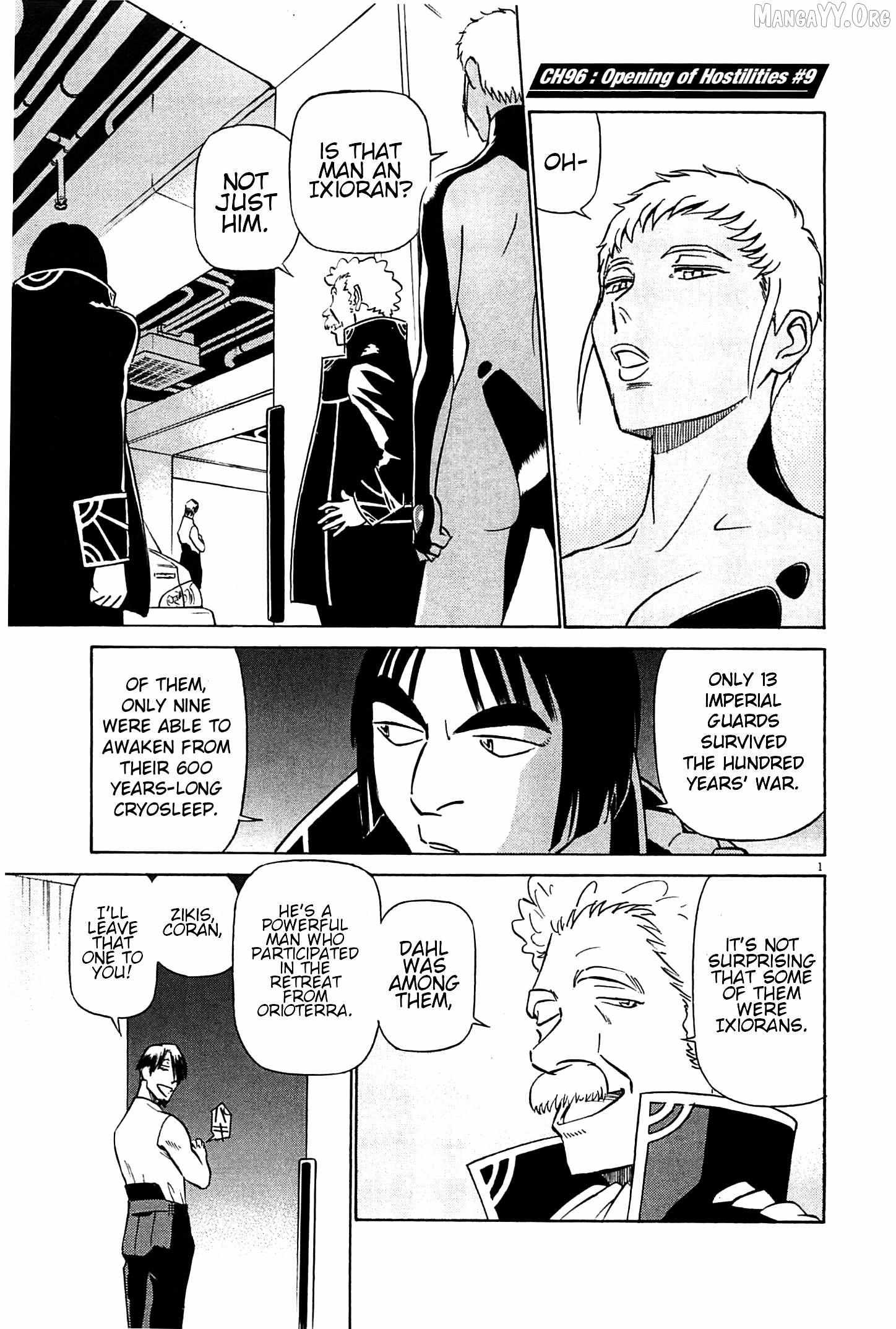 Read Birdy the Mighty Evolution chapter 96 image 1 on Lezhin