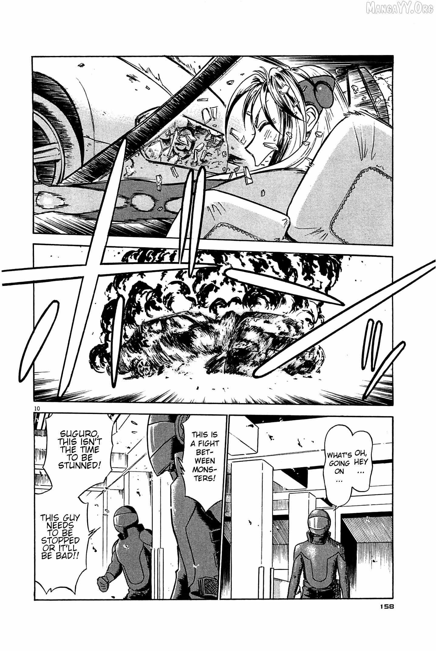 Read Birdy the Mighty Evolution chapter 96 image 10 on Lezhin