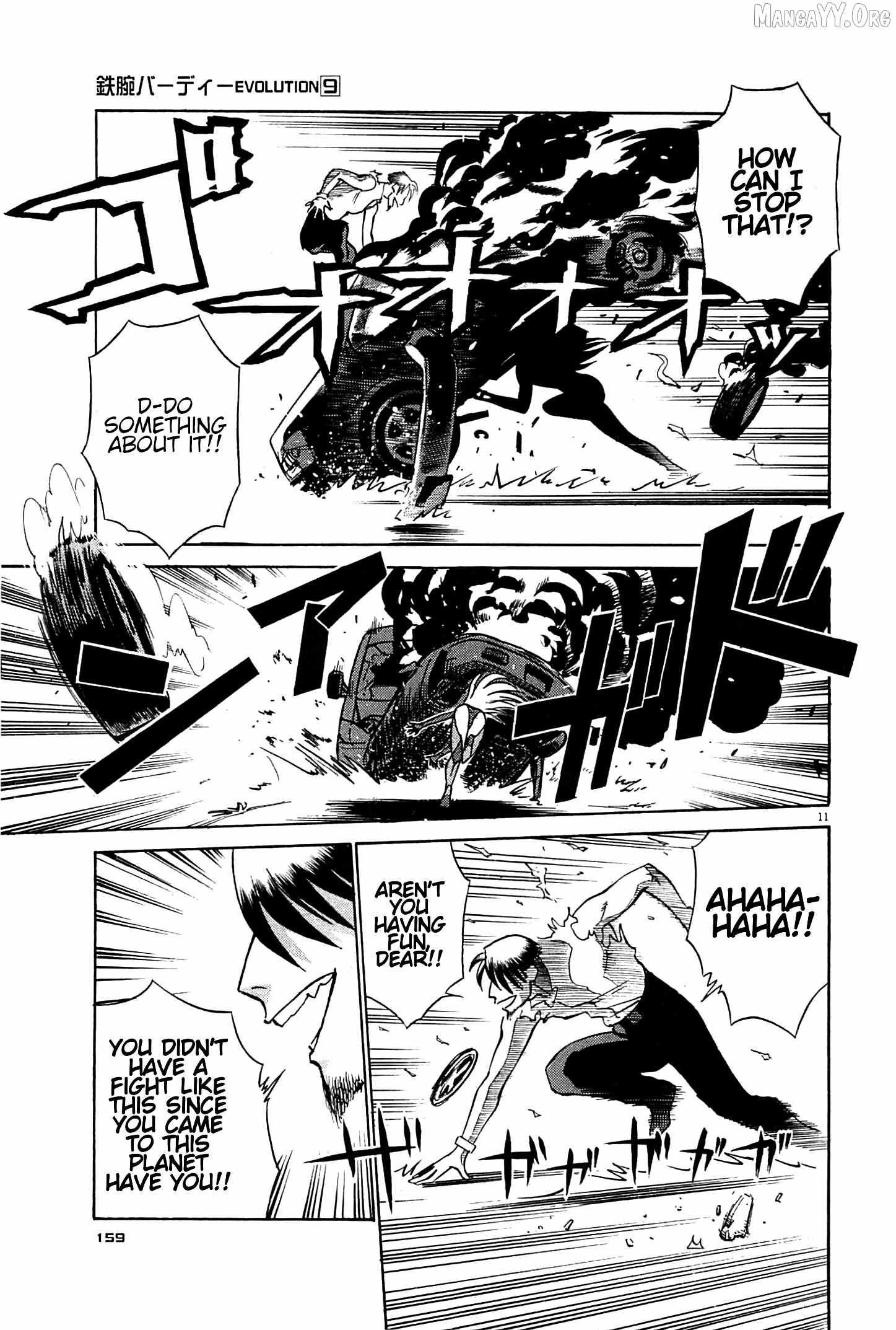 Read Birdy the Mighty Evolution chapter 96 image 11 on Lezhin