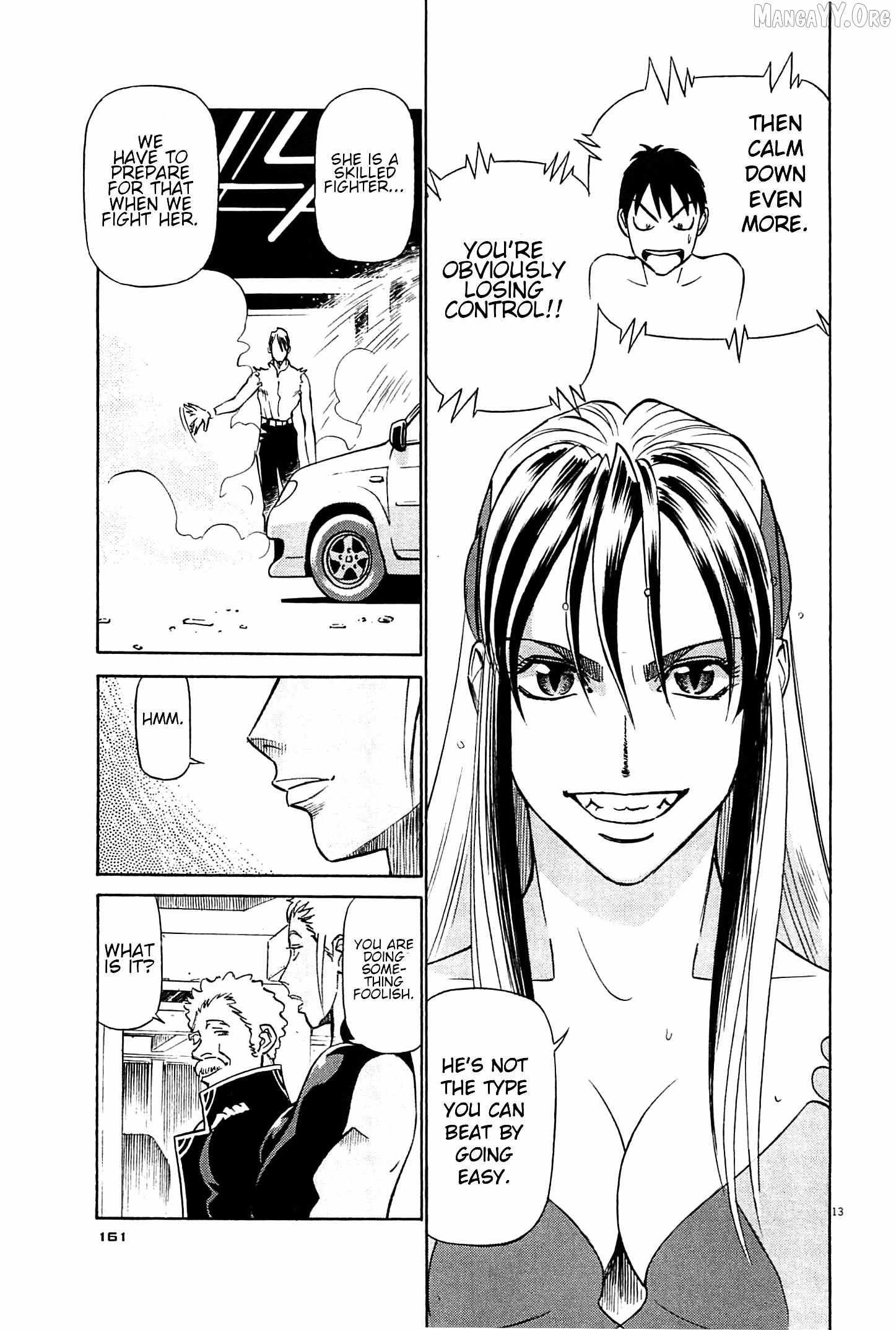 Read Birdy the Mighty Evolution chapter 96 image 13 on Lezhin
