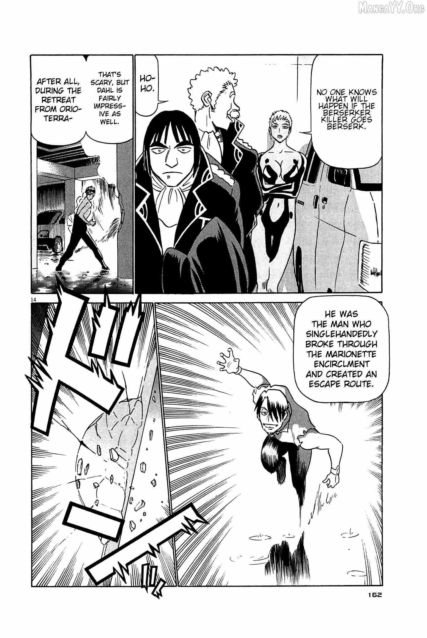 Read Birdy the Mighty Evolution chapter 96 image 14 on Lezhin