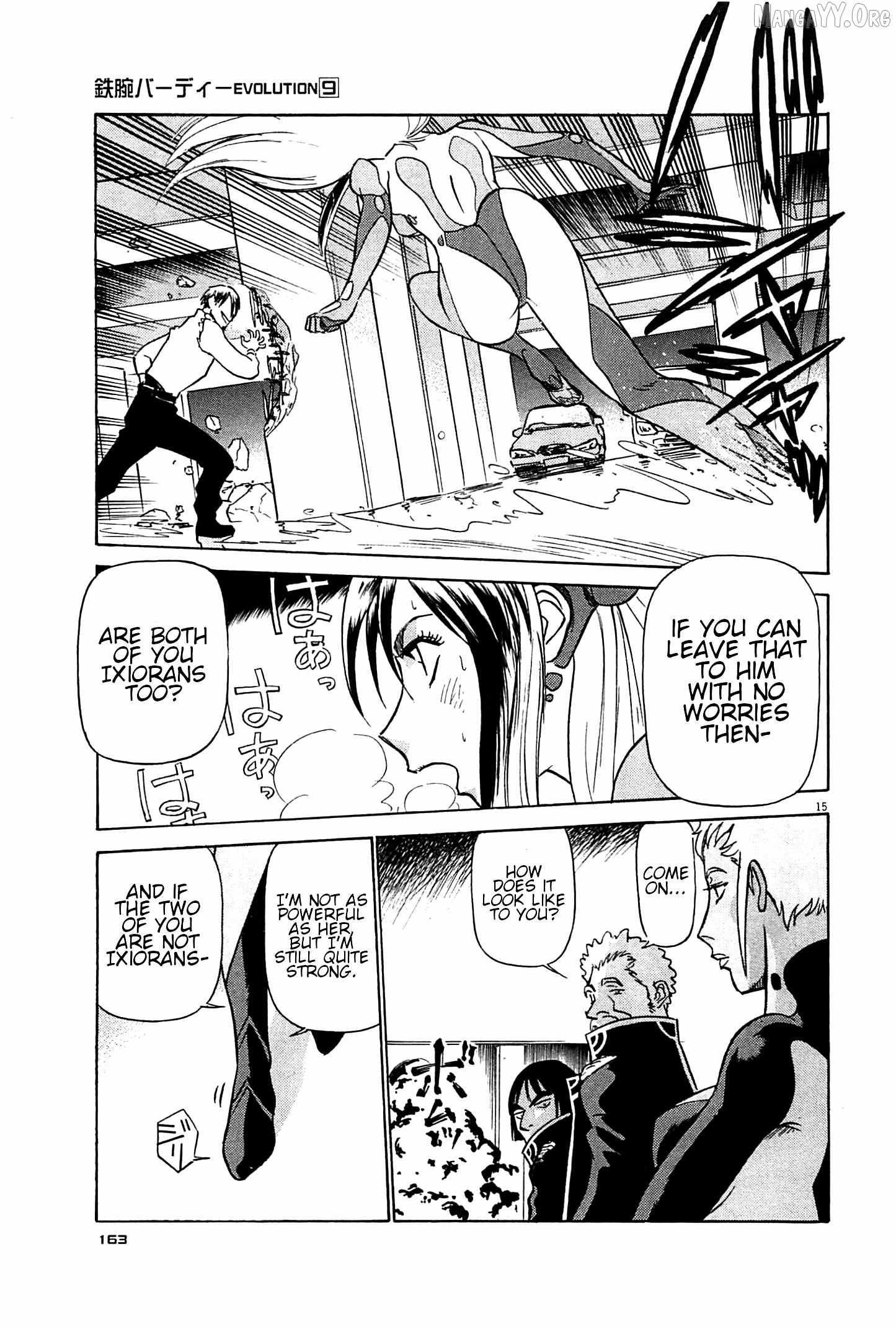 Read Birdy the Mighty Evolution chapter 96 image 15 on Lezhin