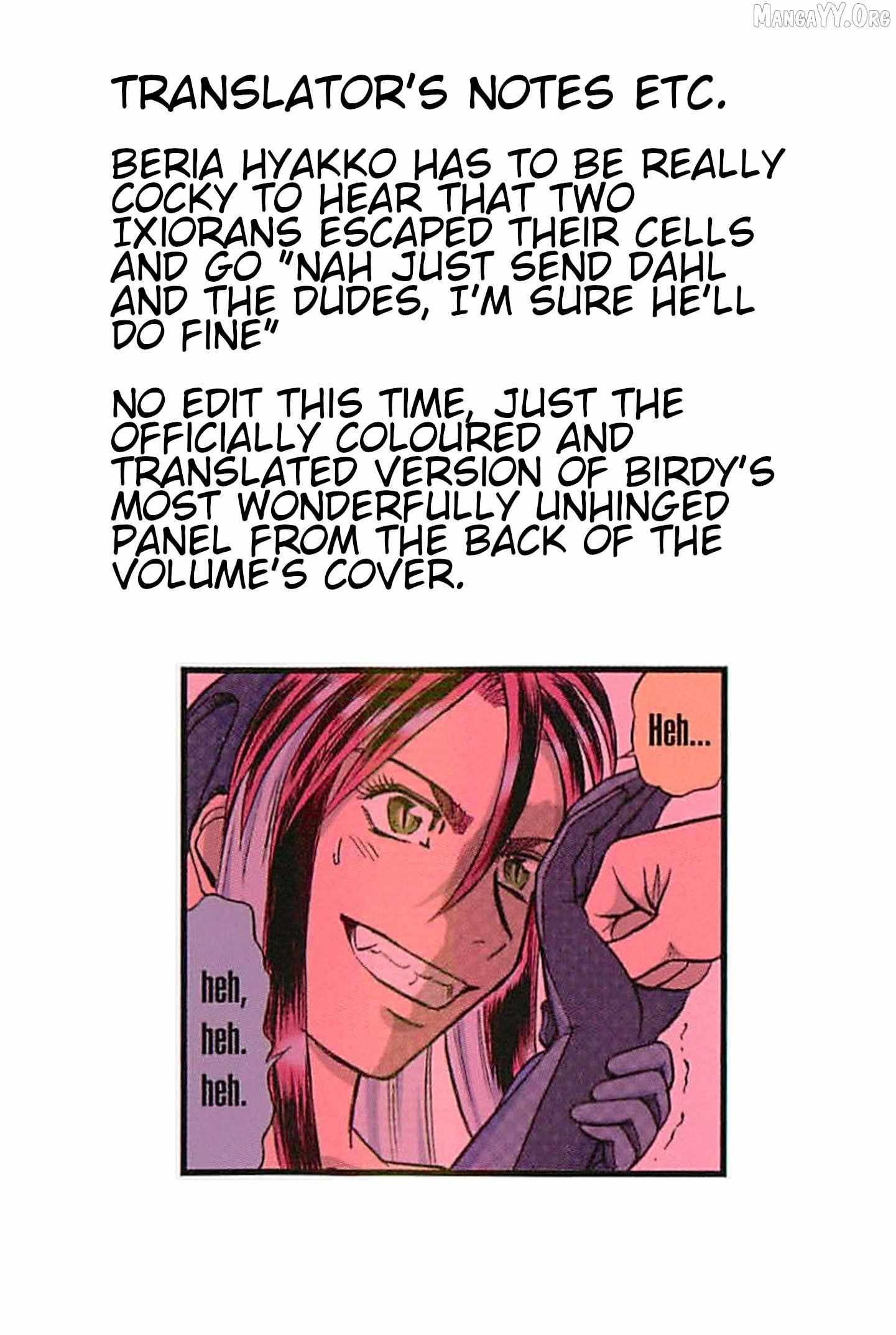 Read Birdy the Mighty Evolution chapter 96 image 19 on Lezhin