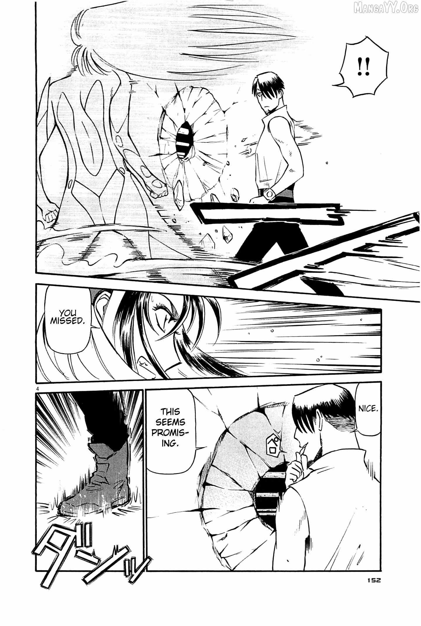 Read Birdy the Mighty Evolution chapter 96 image 4 on Lezhin