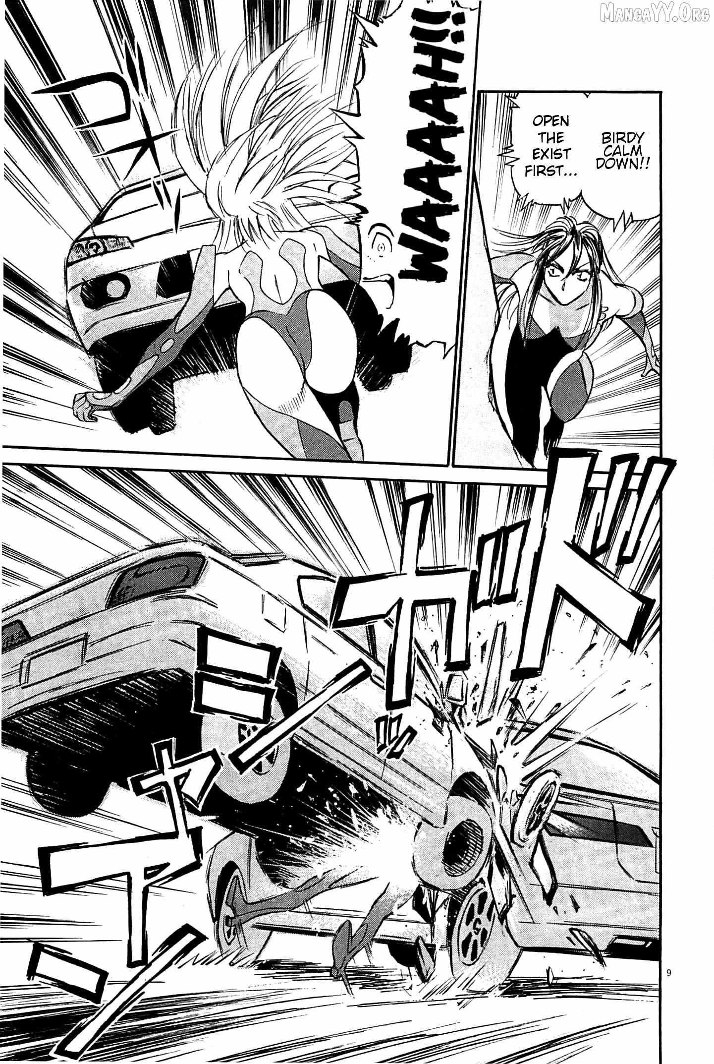 Read Birdy the Mighty Evolution chapter 96 image 9 on Lezhin