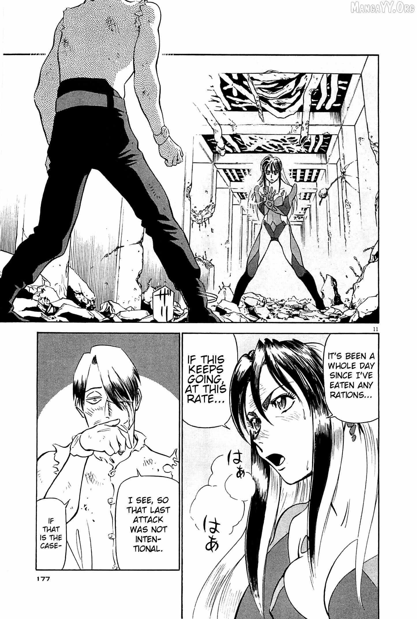 Read Birdy the Mighty Evolution chapter 97 image 10 on Lezhin