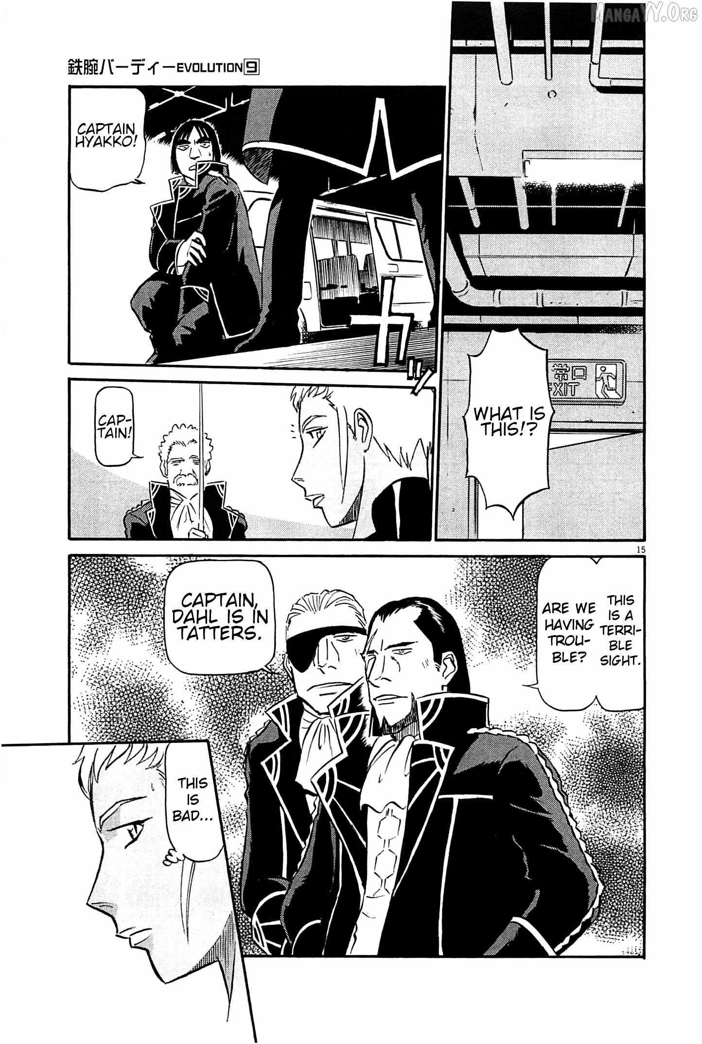 Read Birdy the Mighty Evolution chapter 97 image 14 on Lezhin