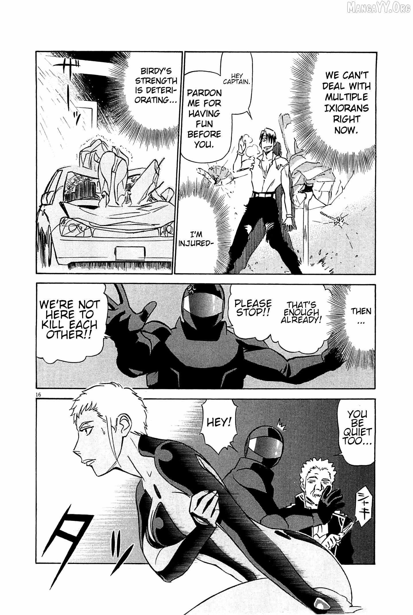 Read Birdy the Mighty Evolution chapter 97 image 15 on Lezhin