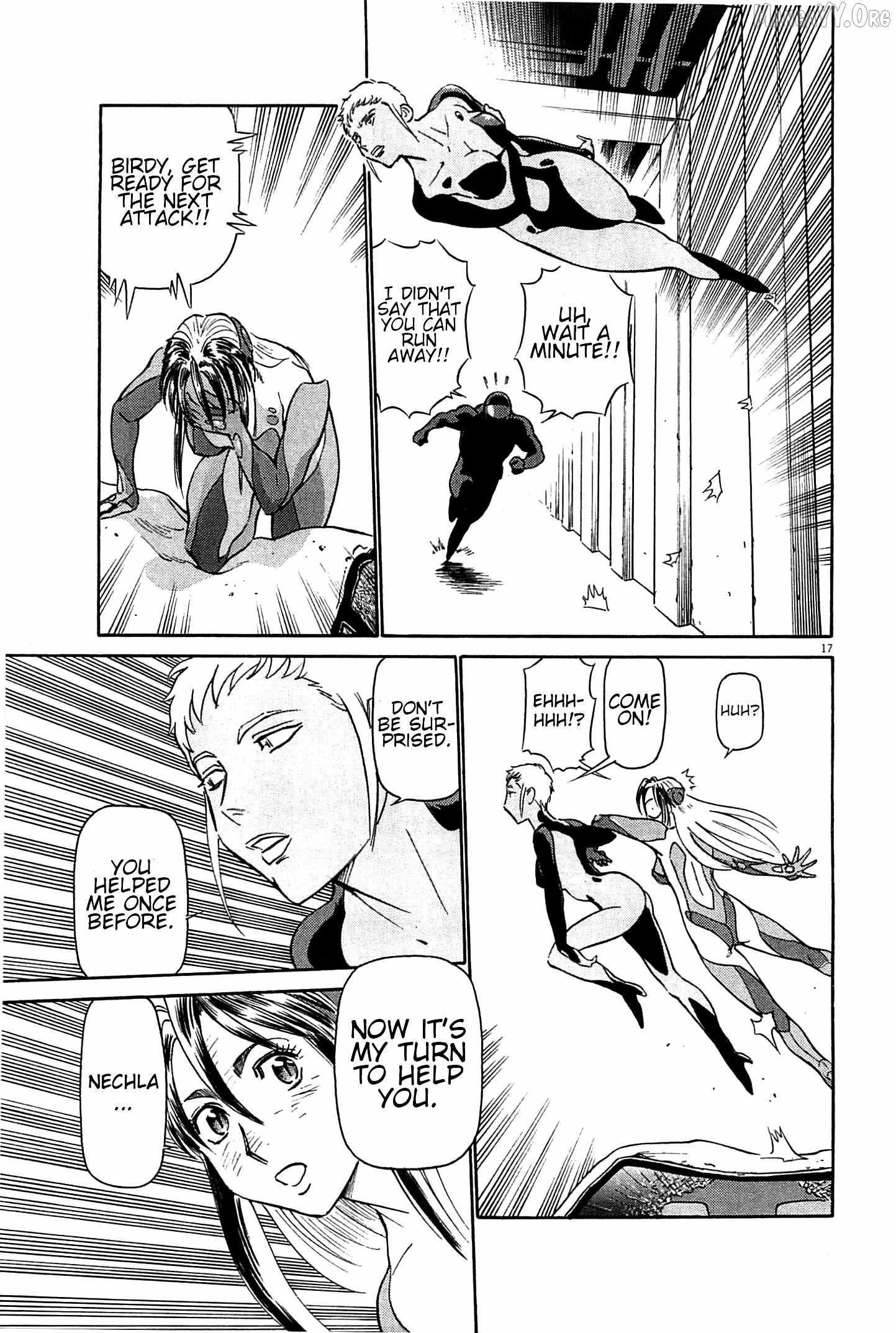 Read Birdy the Mighty Evolution chapter 97 image 16 on Lezhin