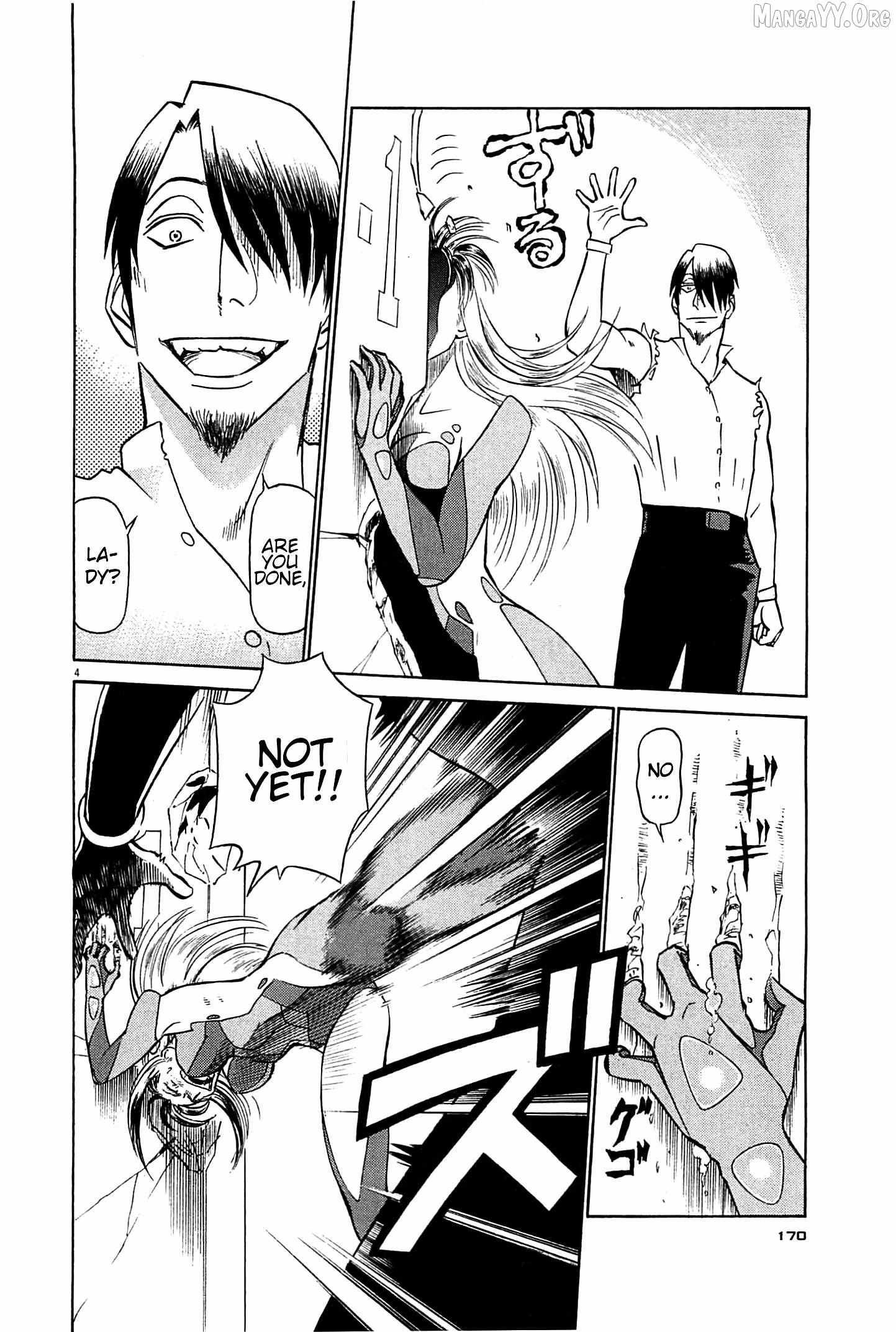 Read Birdy the Mighty Evolution chapter 97 image 3 on Lezhin