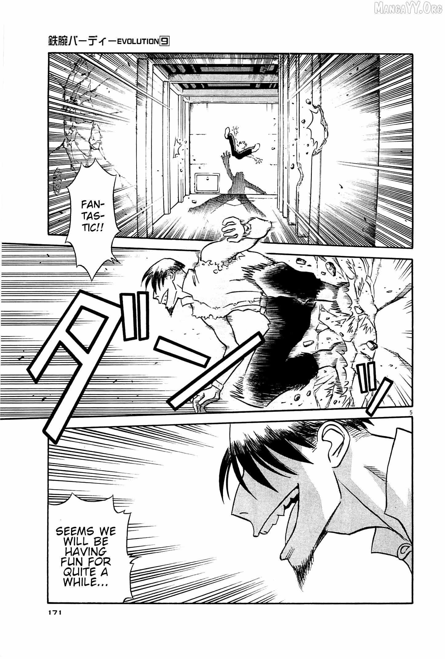 Read Birdy the Mighty Evolution chapter 97 image 4 on Lezhin