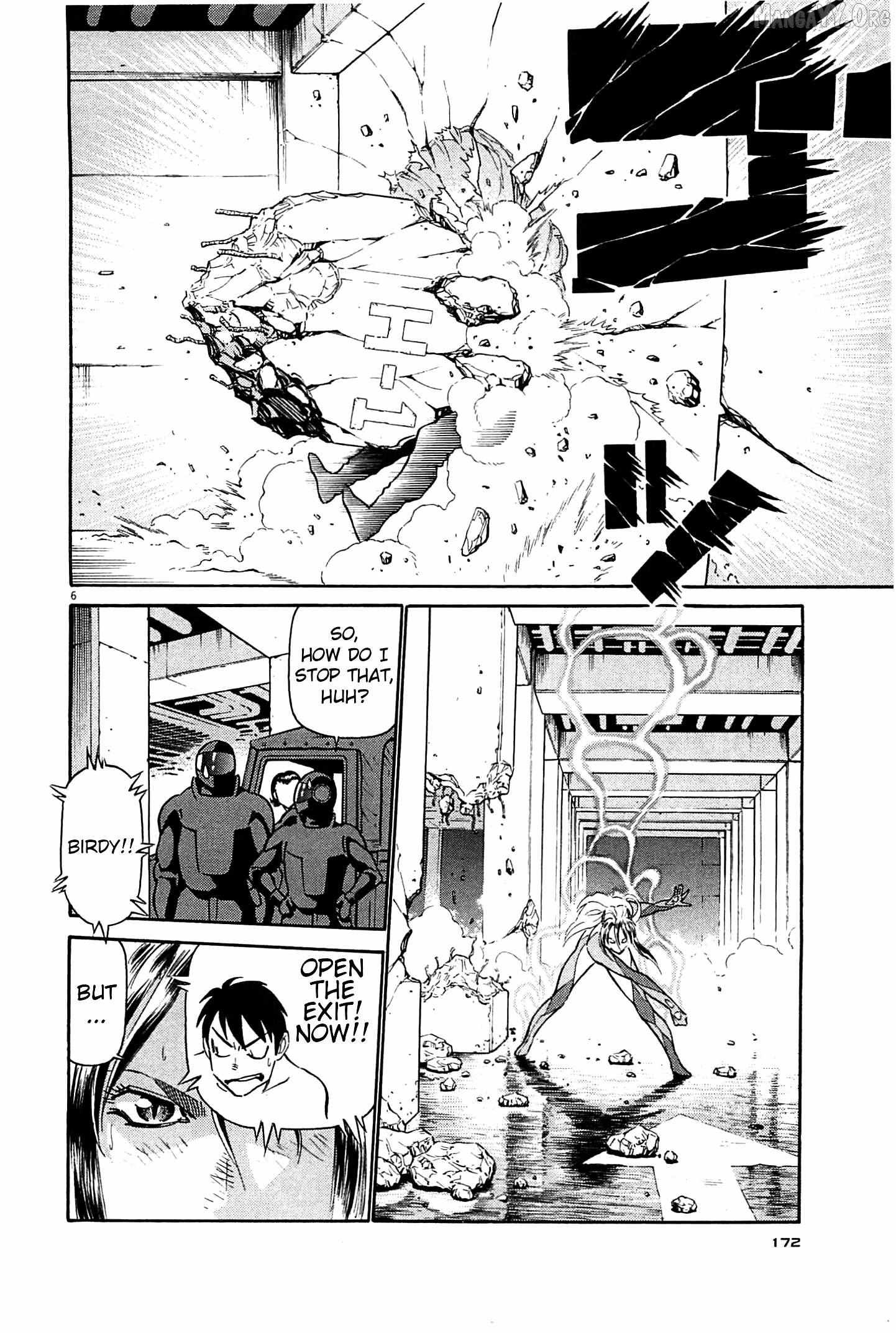 Read Birdy the Mighty Evolution chapter 97 image 5 on Lezhin