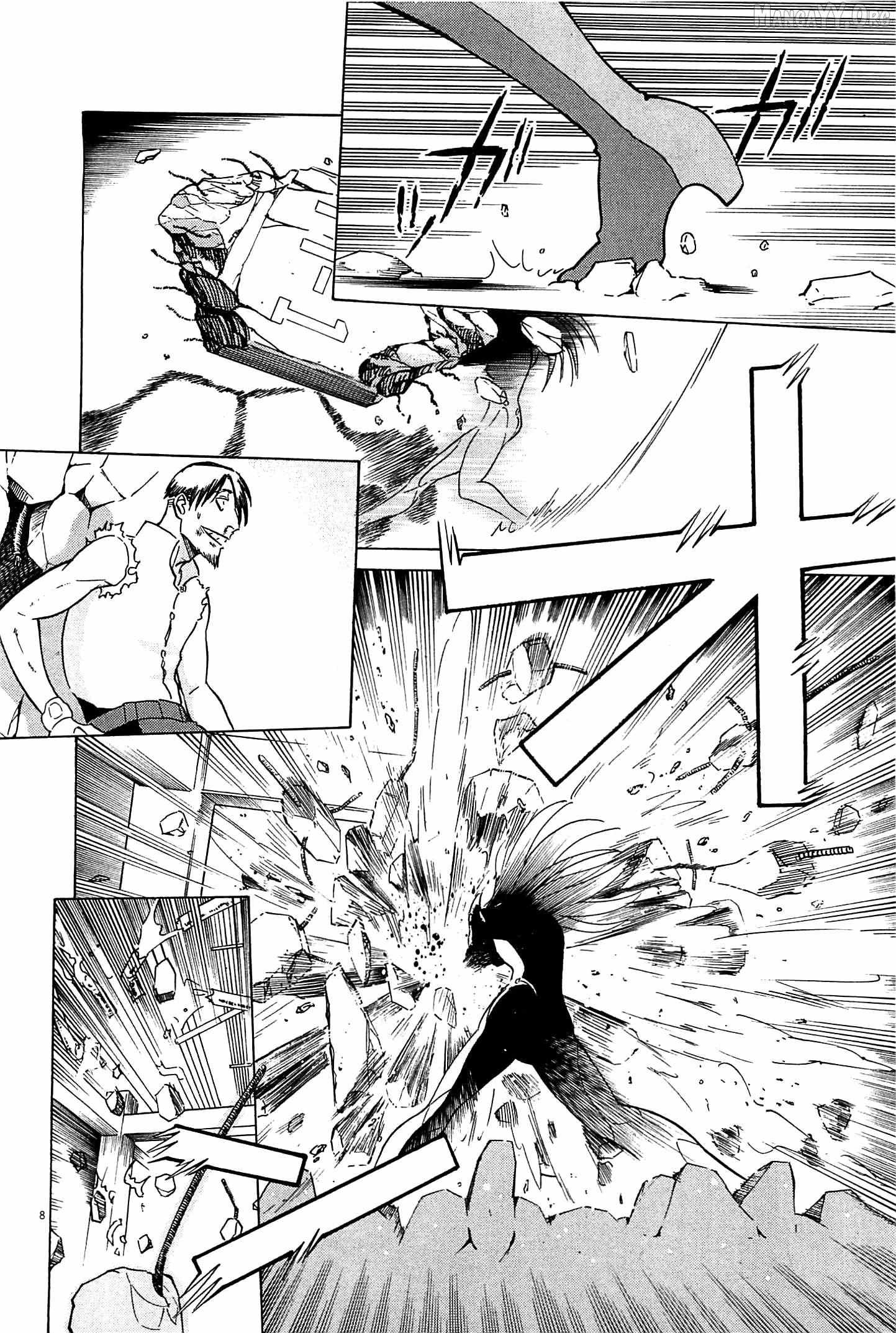 Read Birdy the Mighty Evolution chapter 97 image 7 on Lezhin
