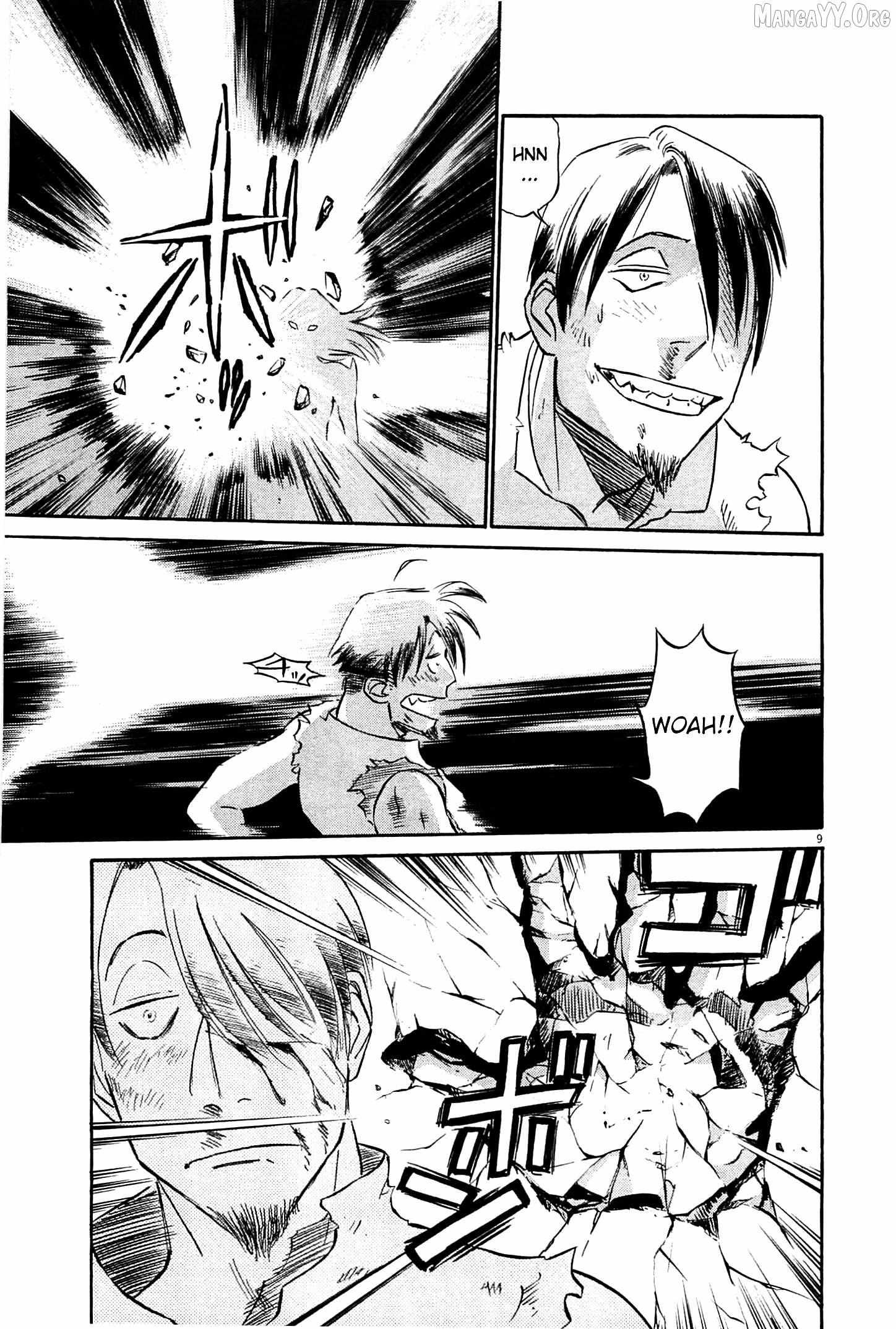 Read Birdy the Mighty Evolution chapter 97 image 8 on Lezhin
