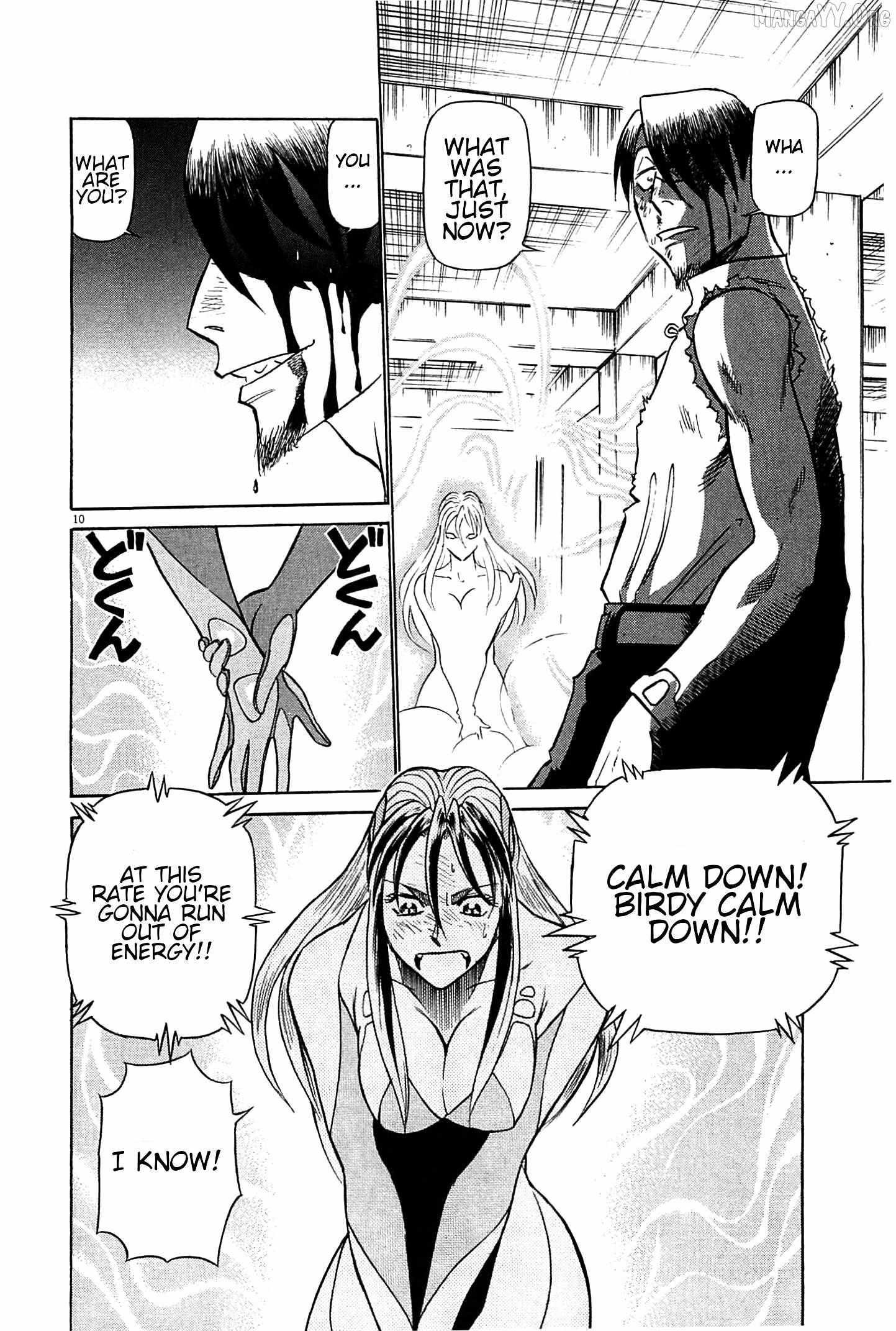 Read Birdy the Mighty Evolution chapter 97 image 9 on Lezhin