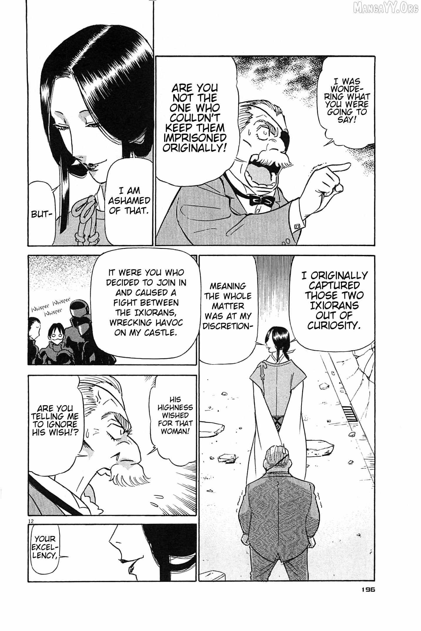 Read Birdy the Mighty Evolution chapter 98 image 11 on Lezhin
